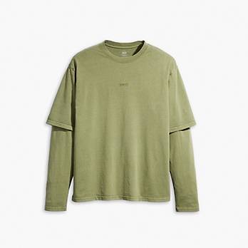 Long Sleeve Twofer T-Shirt 5
