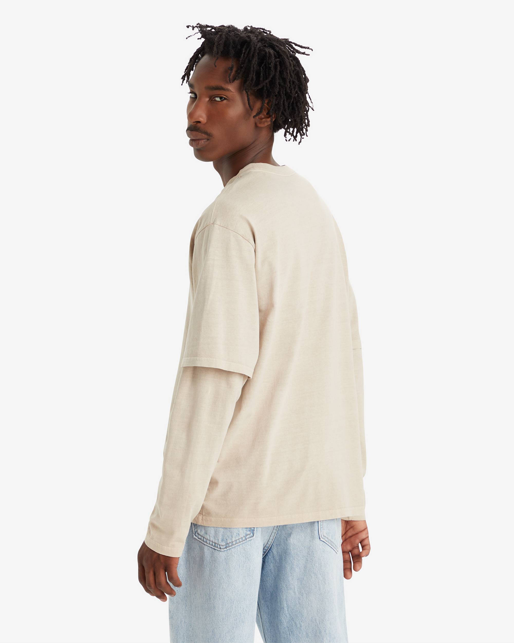 Long Sleeve Twofer T-shirt - Grey | Levi's® US Long Sleeve Twofer T-shirt - Grey | Levi's® US