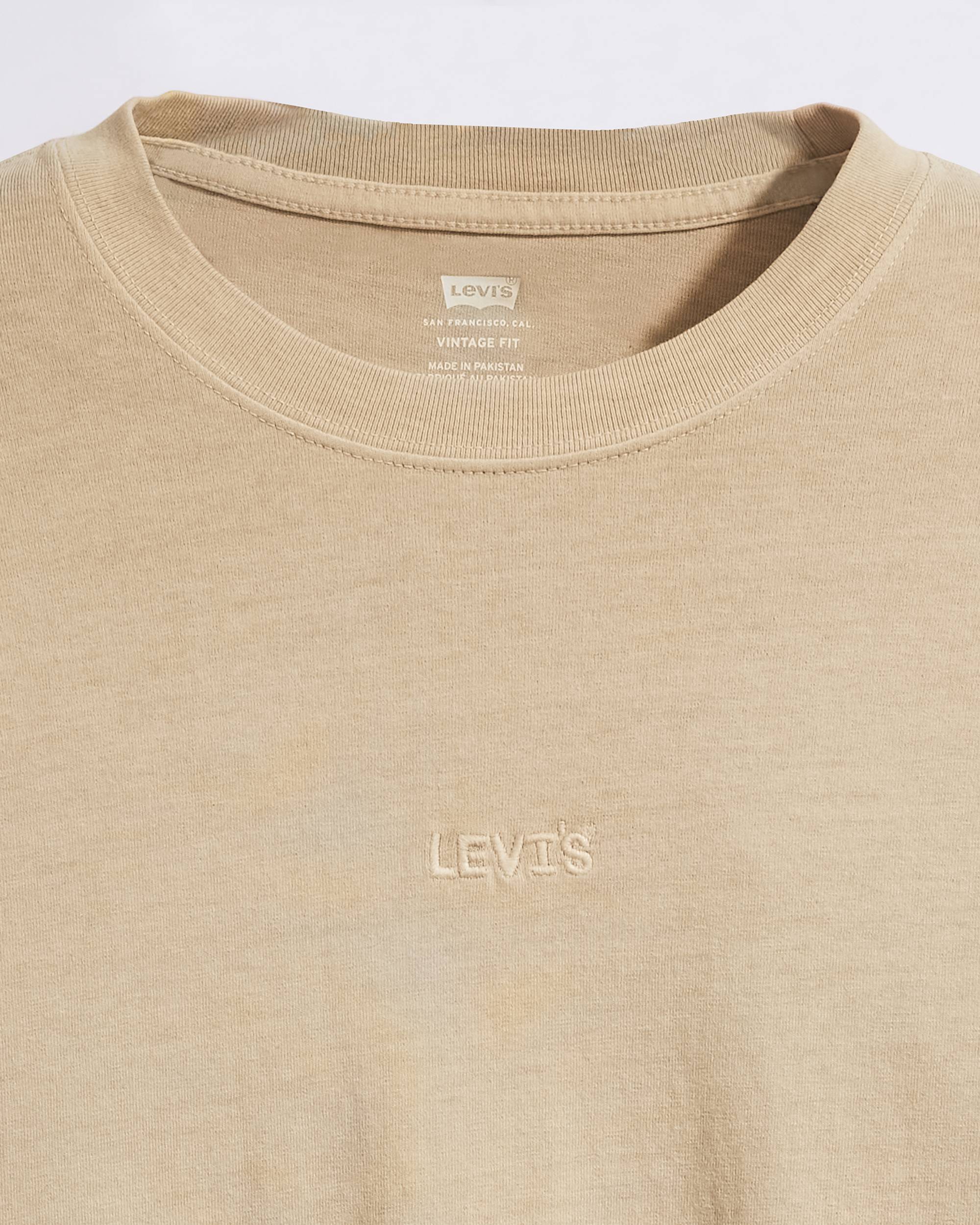 Twofer Long Sleeve Tee - Beige | Levi's® AT Twofer Long Sleeve Tee - Beige | Levi's® AT