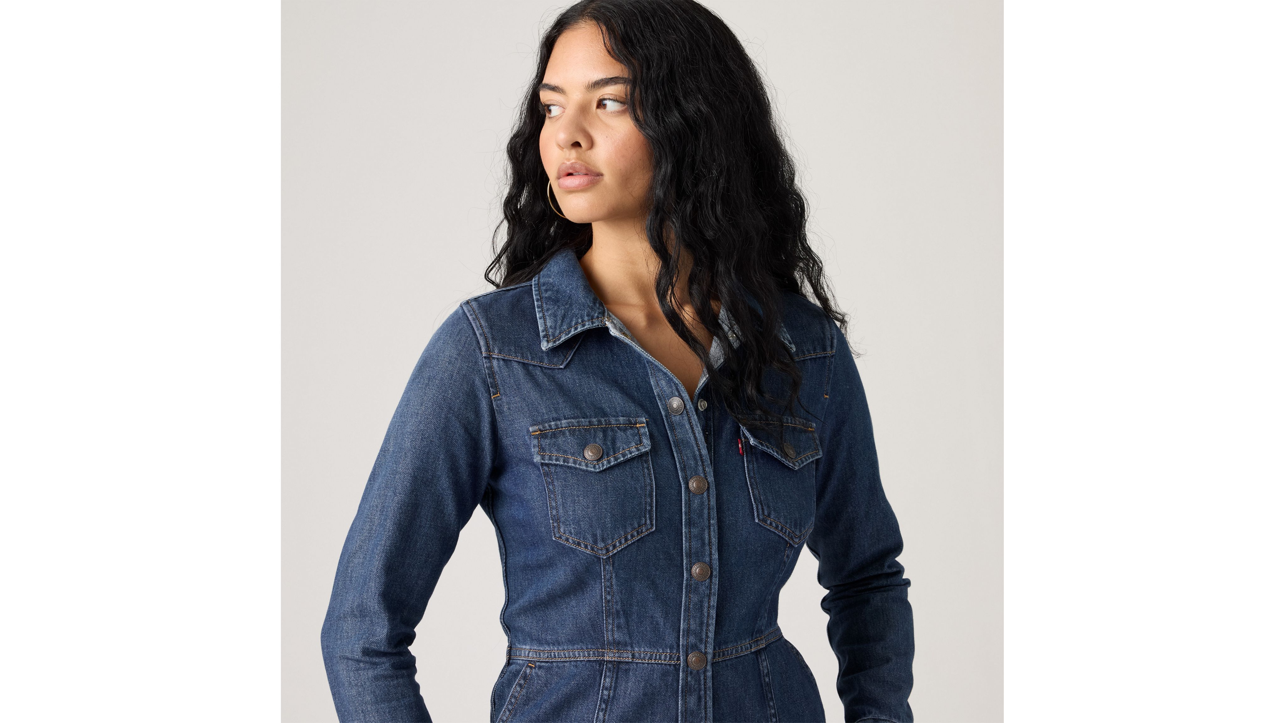 Flynn Western Dress