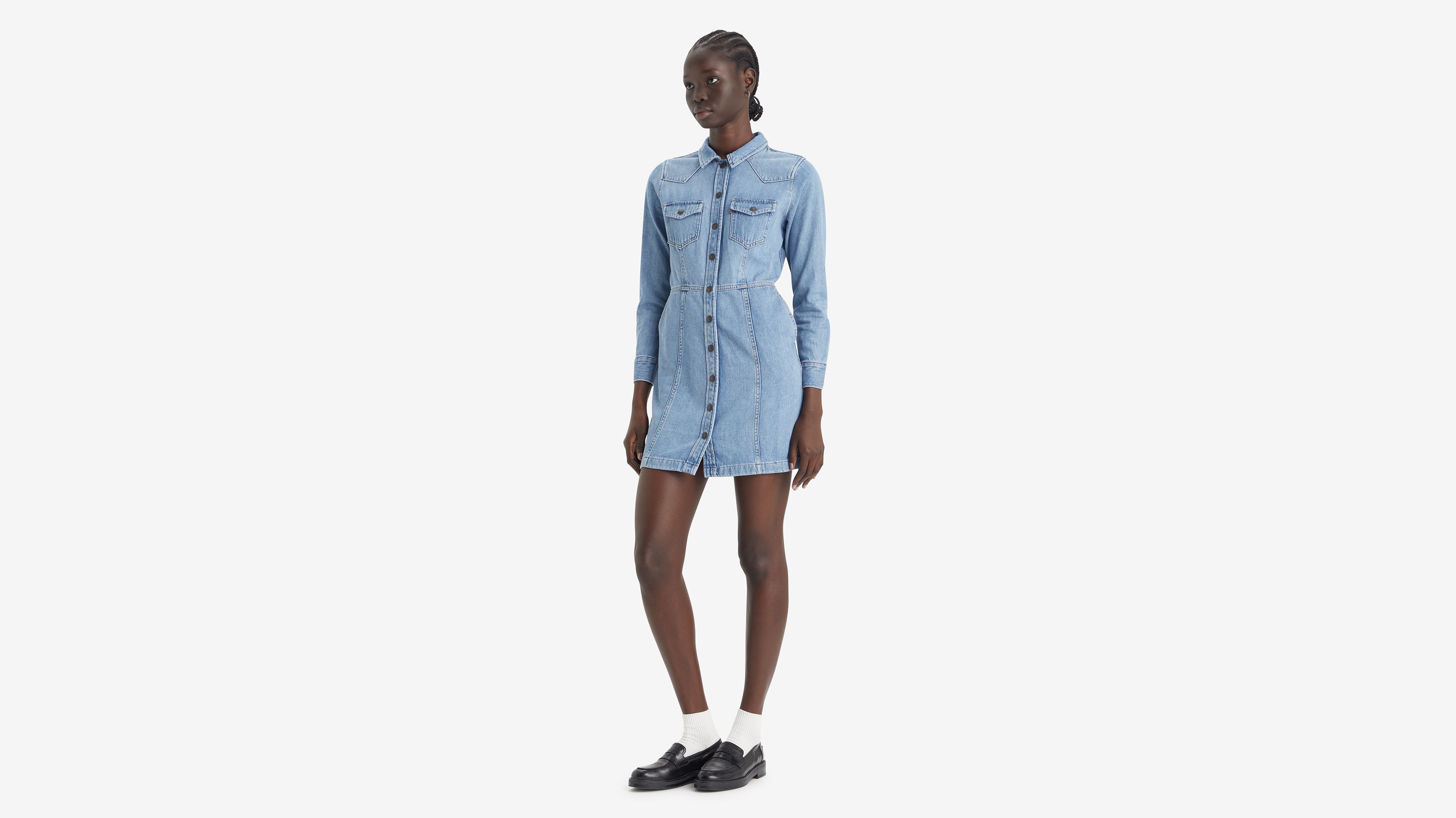 LEVI'S FLYNN WESTERN DRESS 