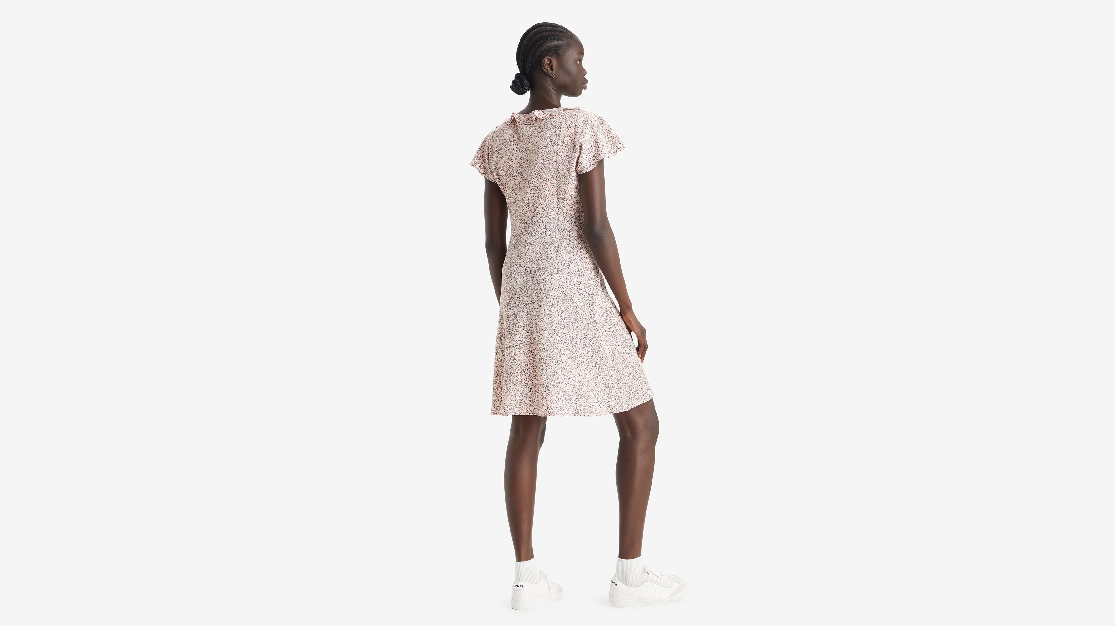 Mylene Minikleid - Rosa | Levi Salute◆26G◆P-アップブラ&ノーマルショーツＬサイズ♥