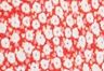 Coral Red - Red - Rena Midi Dress