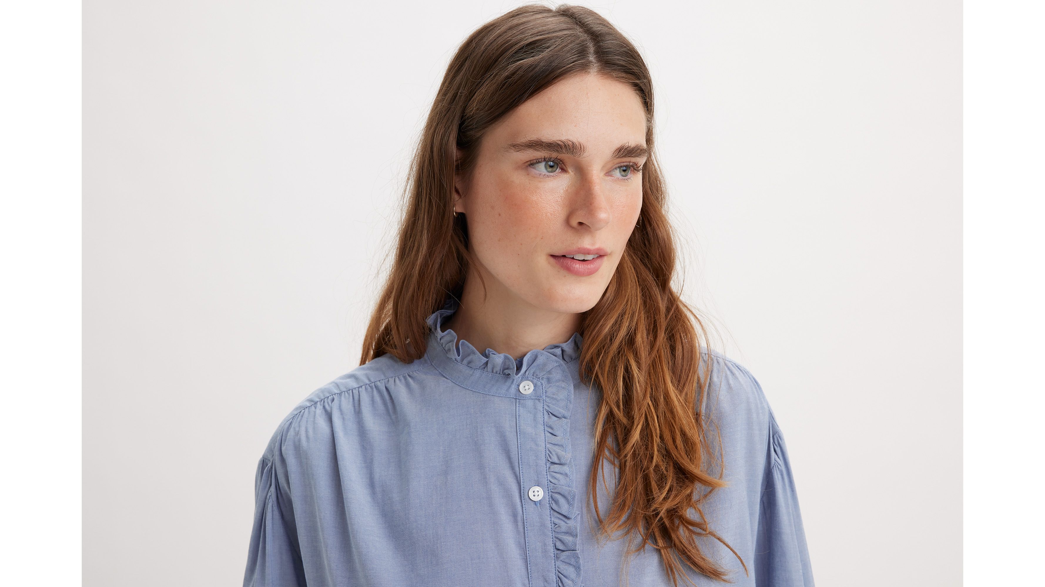 Karly Lightweight Blouse - Blue | Levi's® ES