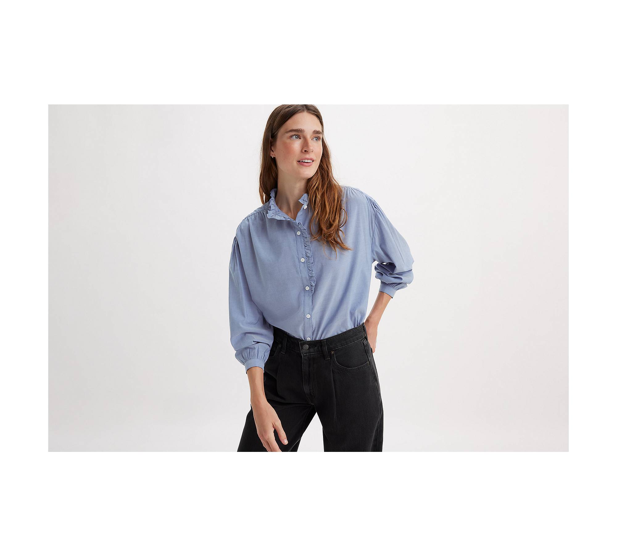 Karly Lightweight Blouse 1