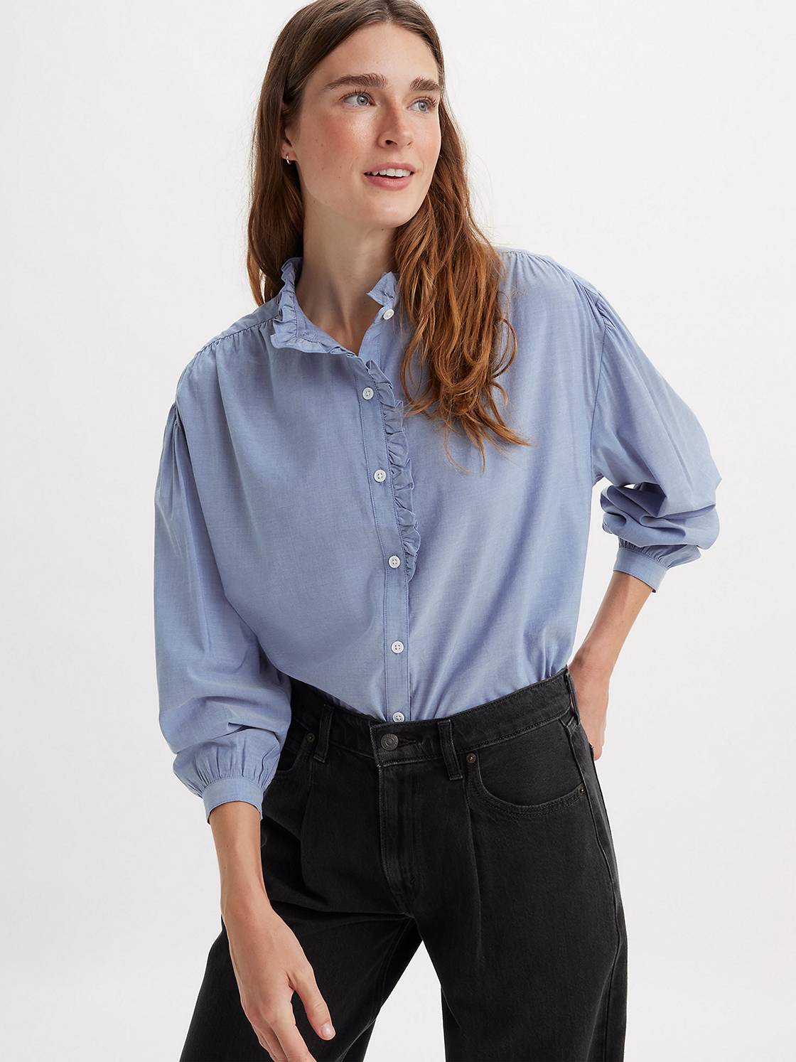Karly Lightweight Blouse 1