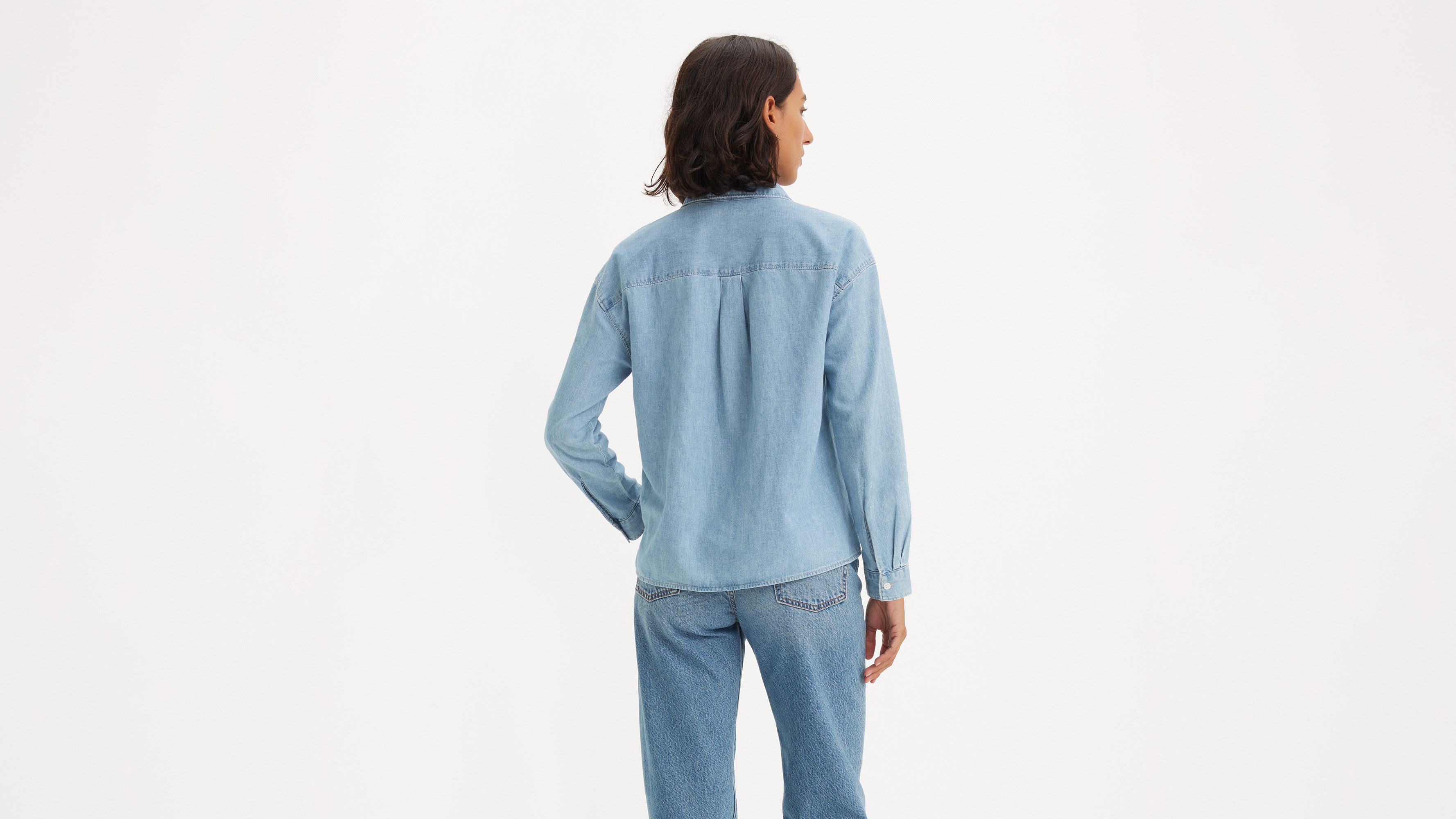 Chemise Odessa manche longue Lightweight 3