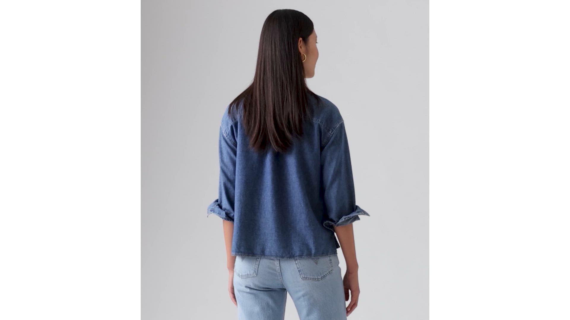 Odessa Long Sleeve Shirt 1