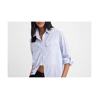 Doreen Utility Shirt - Blue | Levi's® US