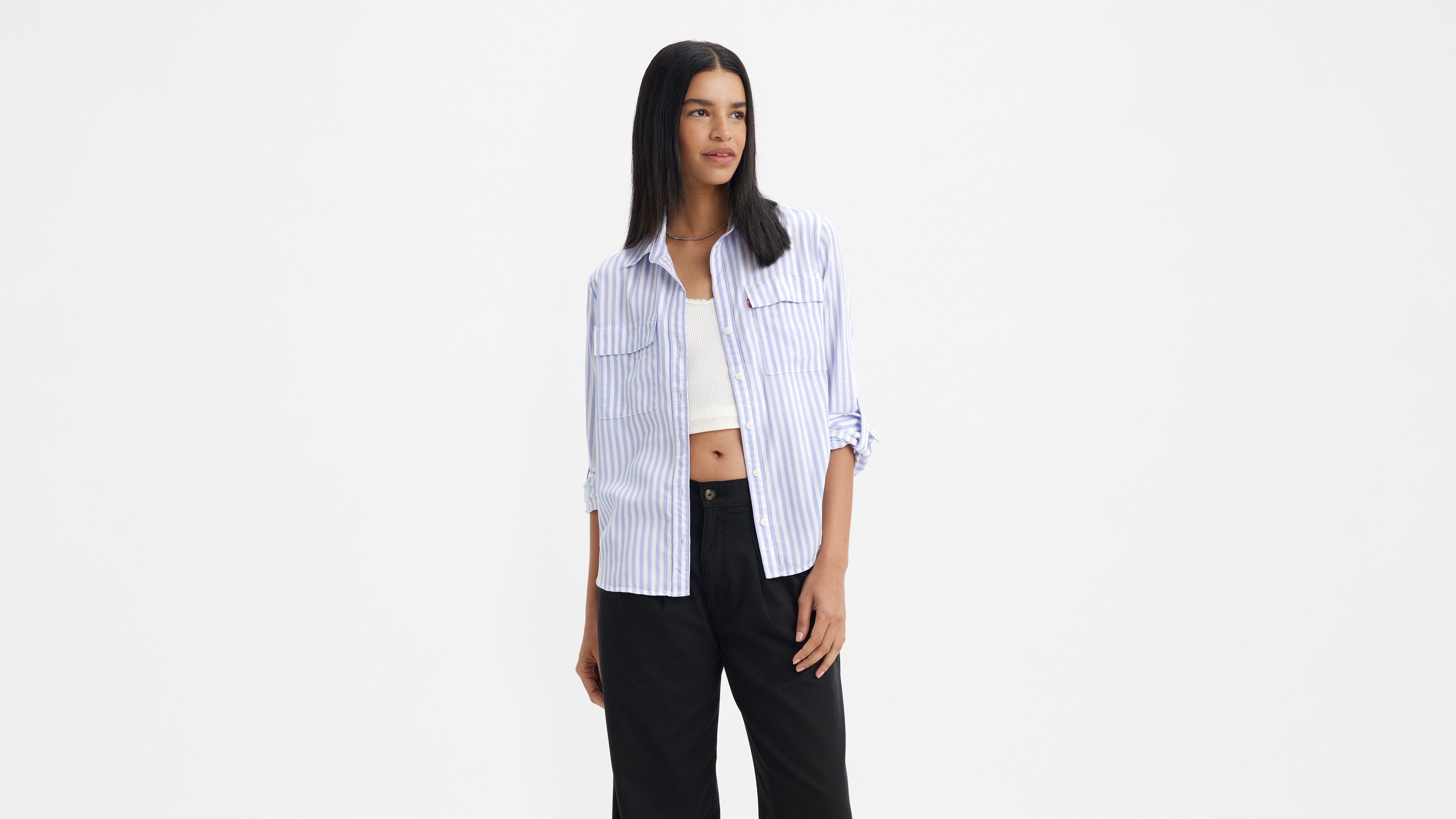 Doreen Utility Shirt 2