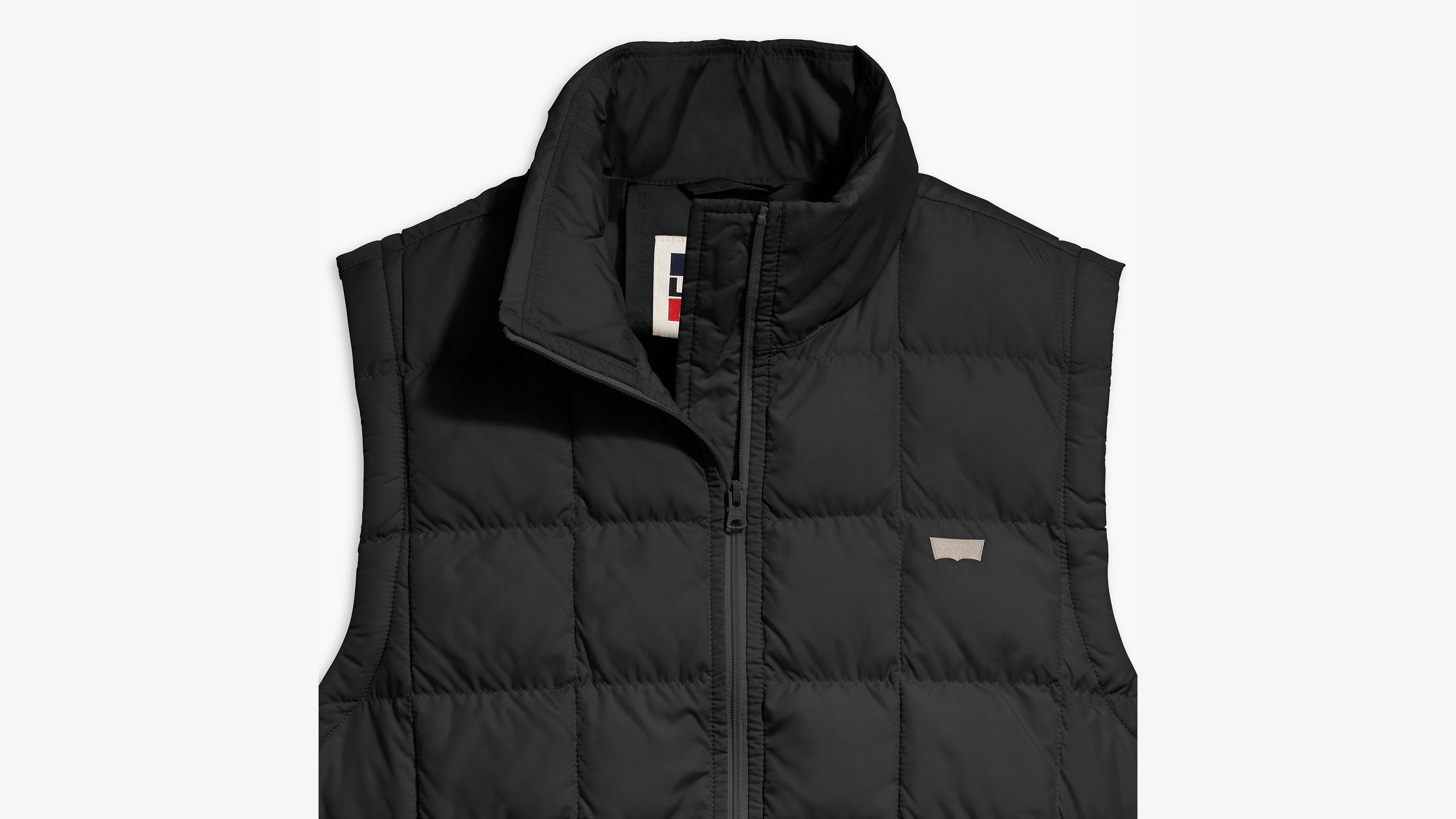Briar Puffer Vest - Black | Levi's® AT
