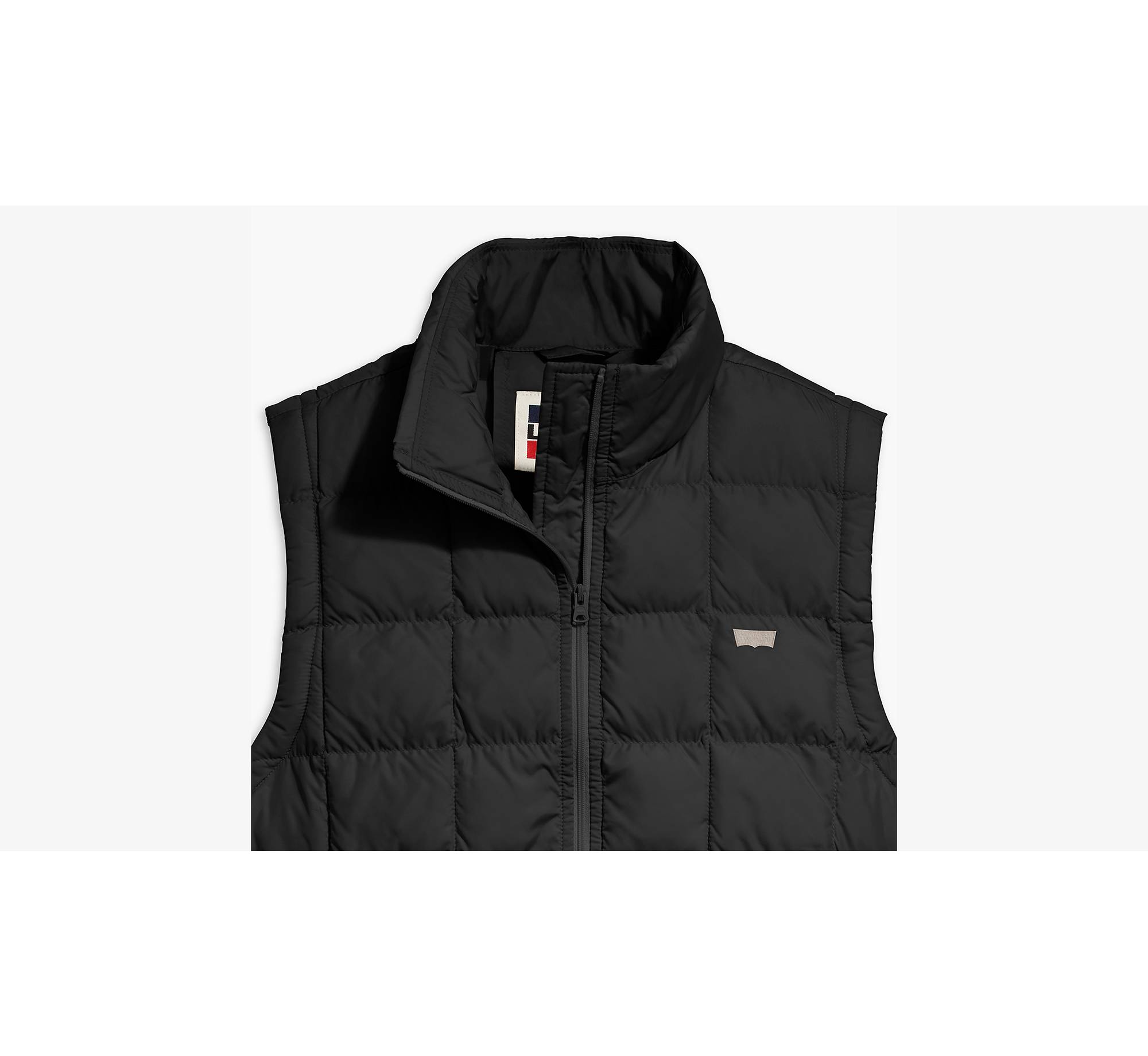 Briar Puffer Vest - Black | Levi's® AT