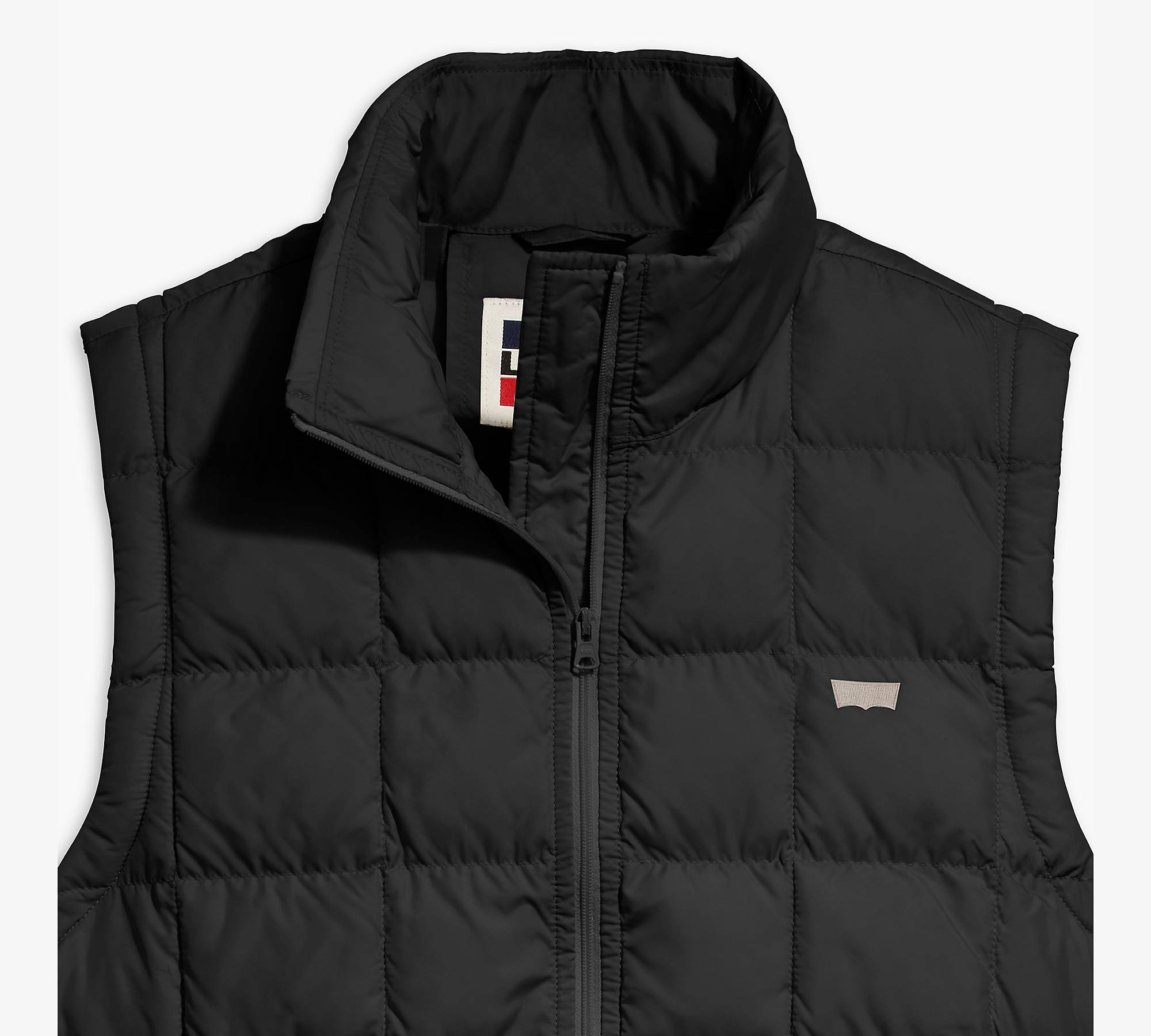 Briar Puffer Vest - Black | Levi's® GB