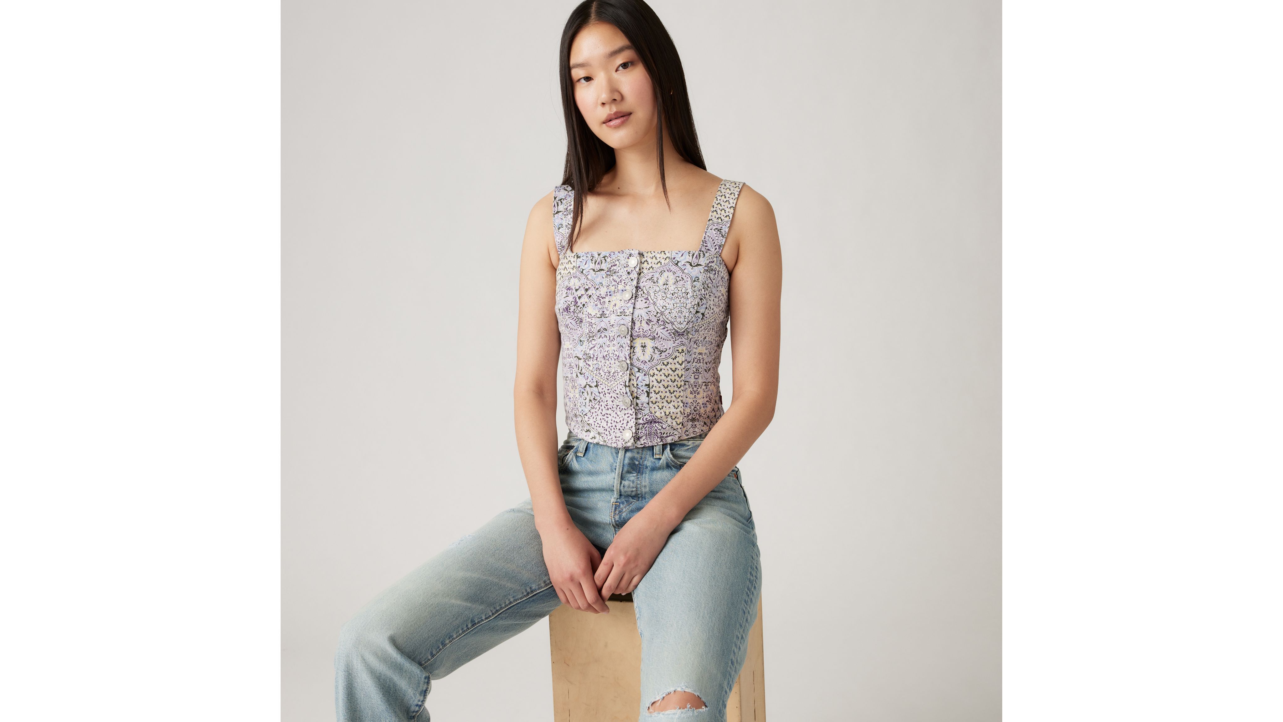 Drea Tank Top - Multi-color | Levi's® US