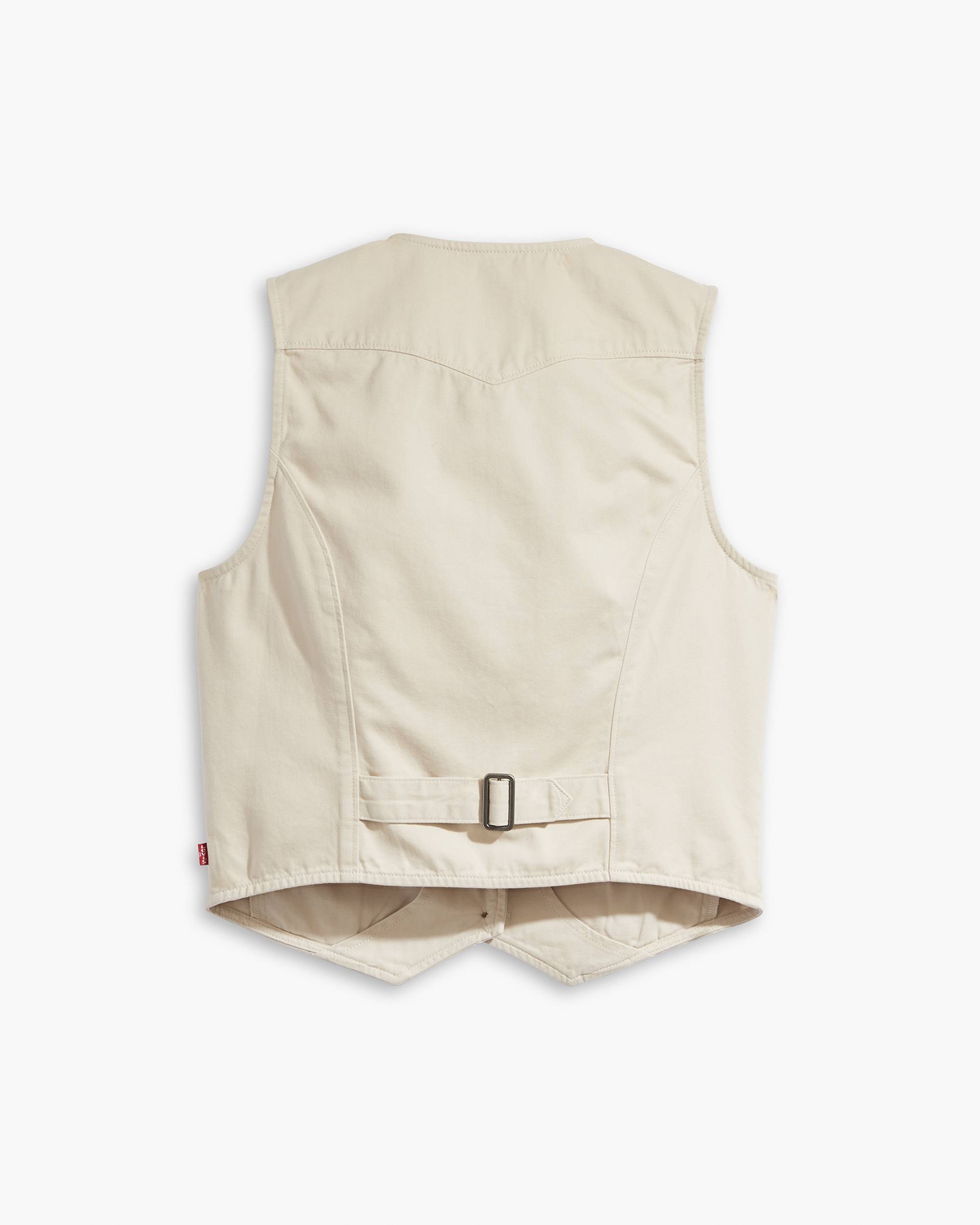 Jaylah Vest - Tan | Levi's® US Jaylah Vest - Tan | Levi's® US