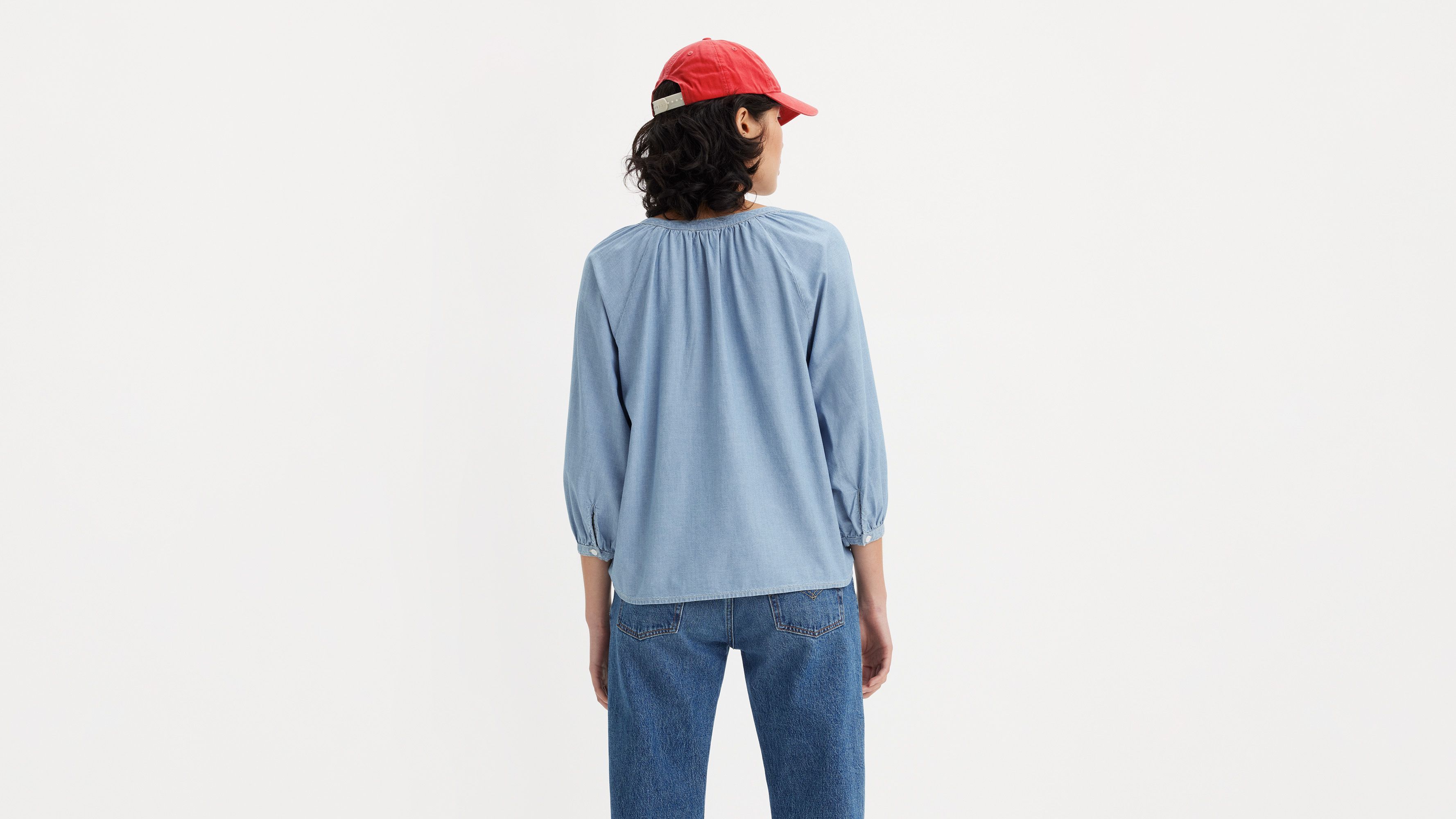 Mirabelle Long Sleeve Blouse 2