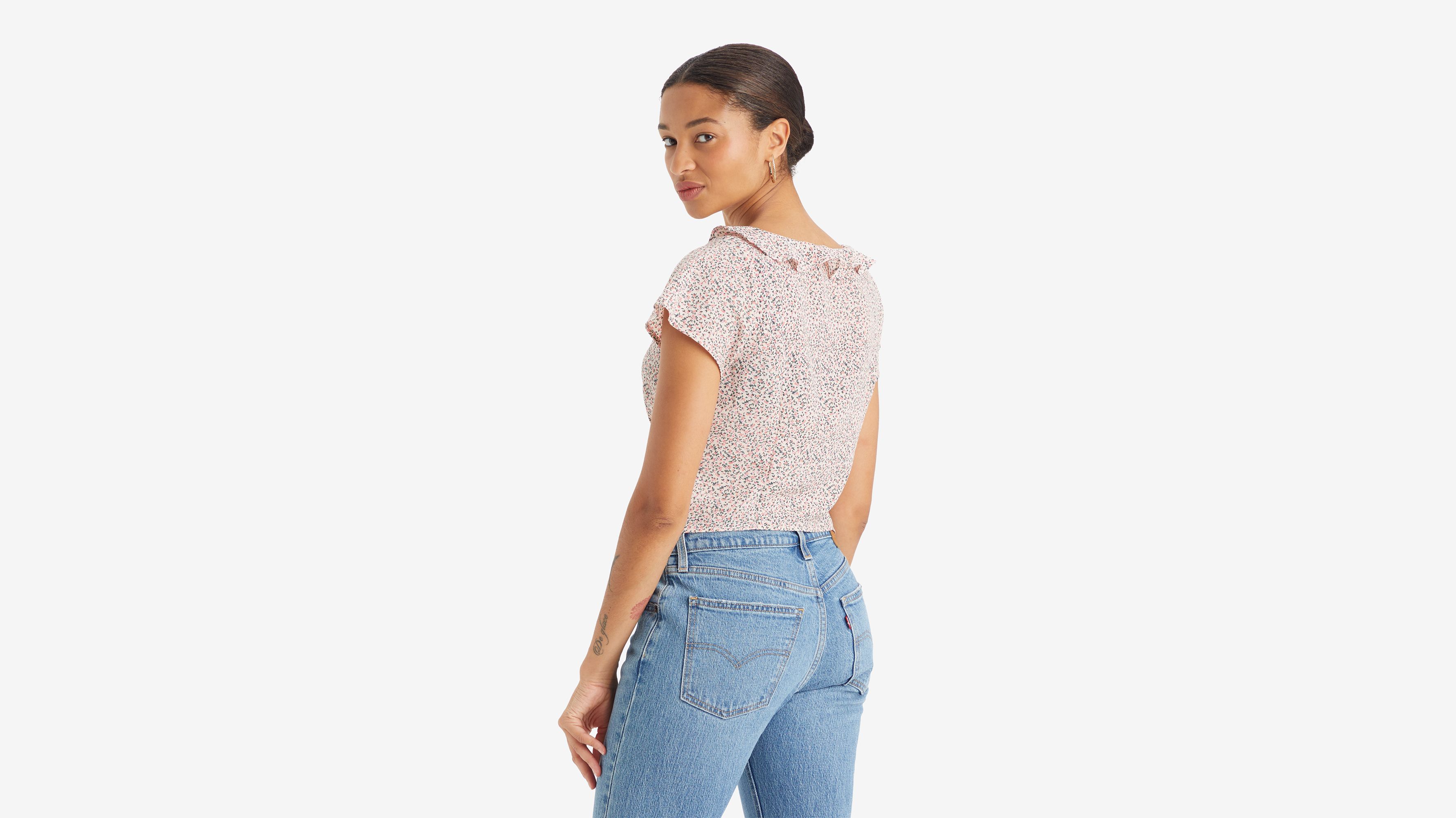 LEVI'S MYLENE BLOUSE 