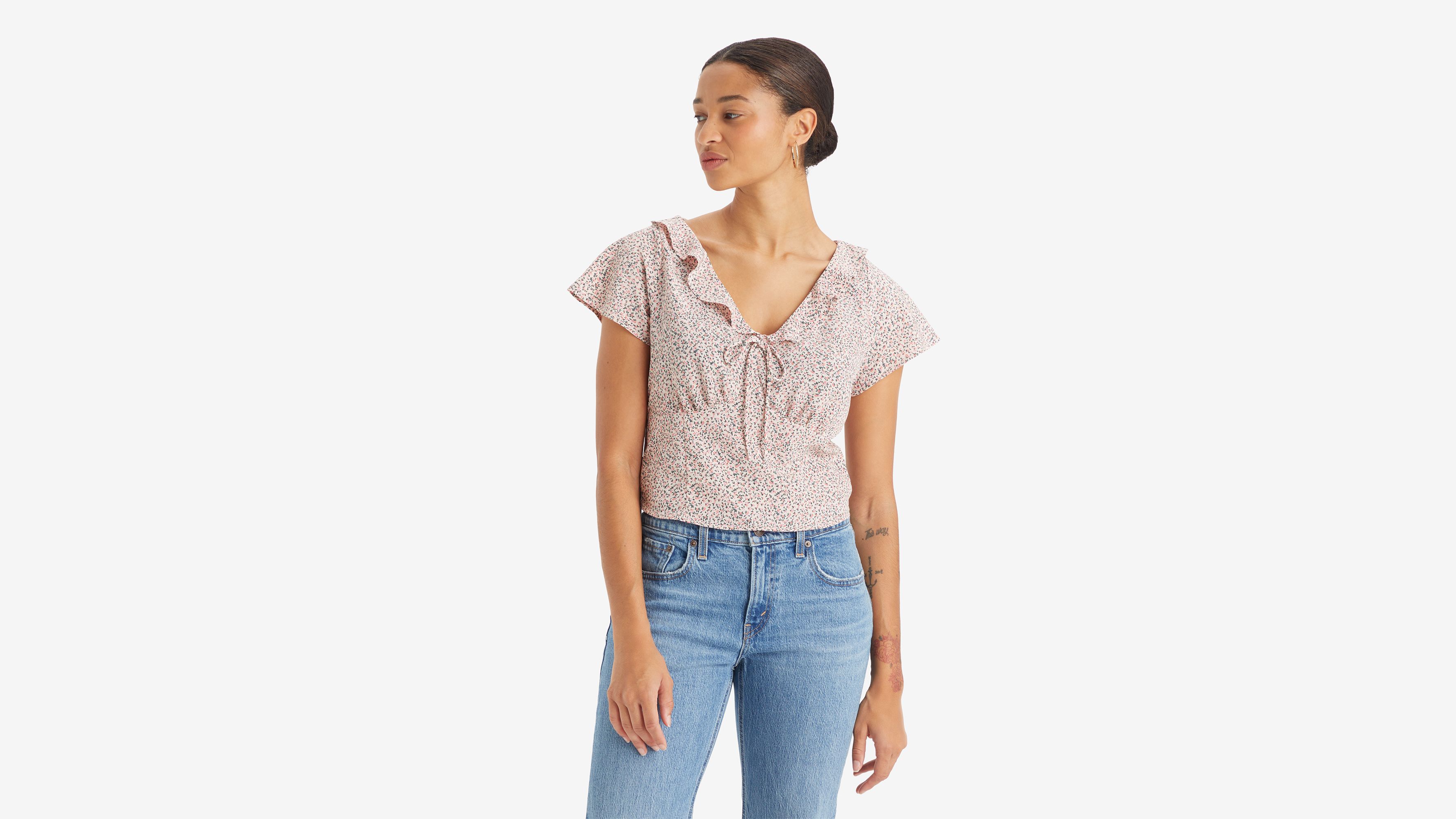 LEVI'S MYLENE BLOUSE 