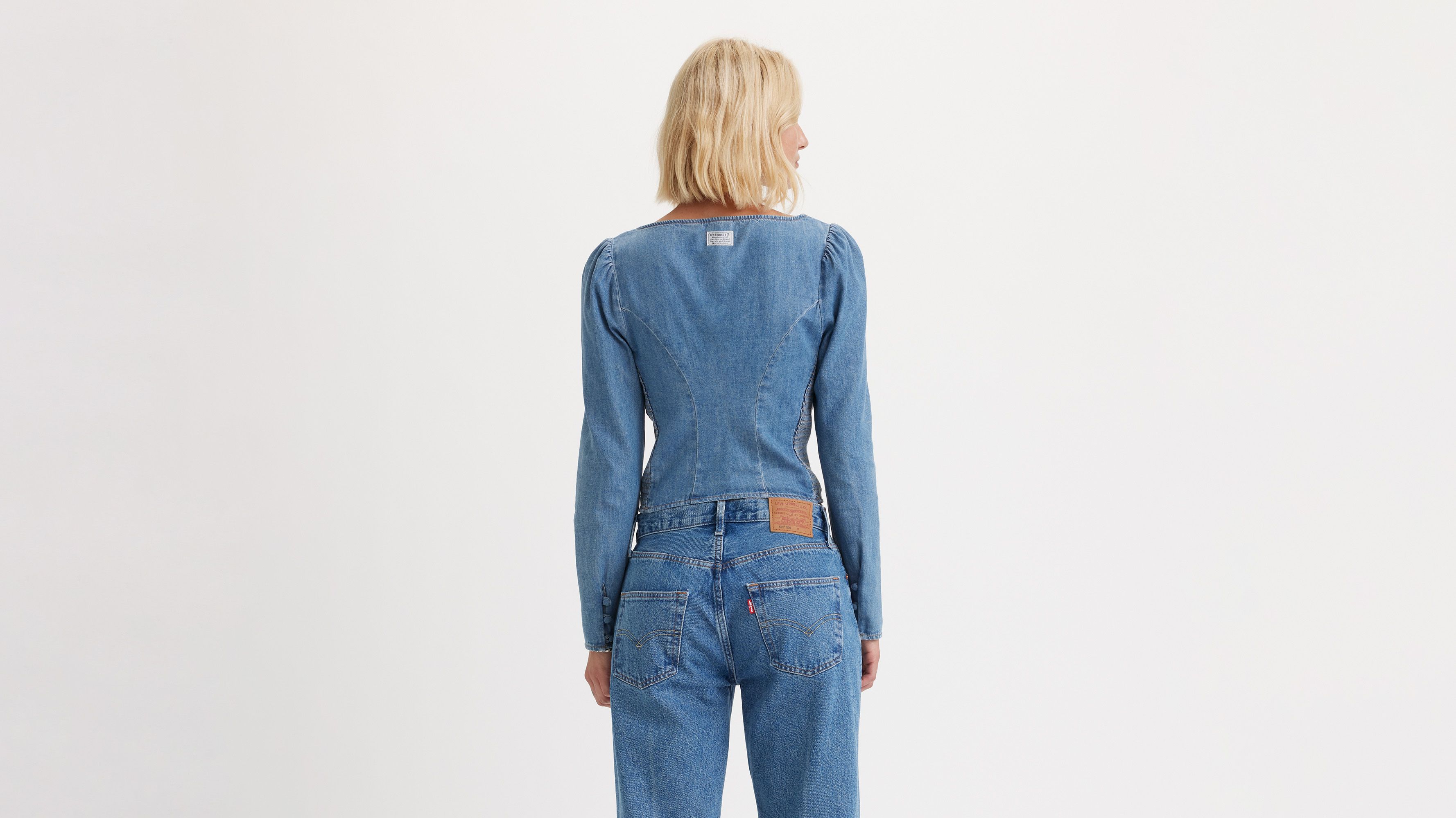 Levi's - Ophelia Corset Blouse - Letter From The Editor