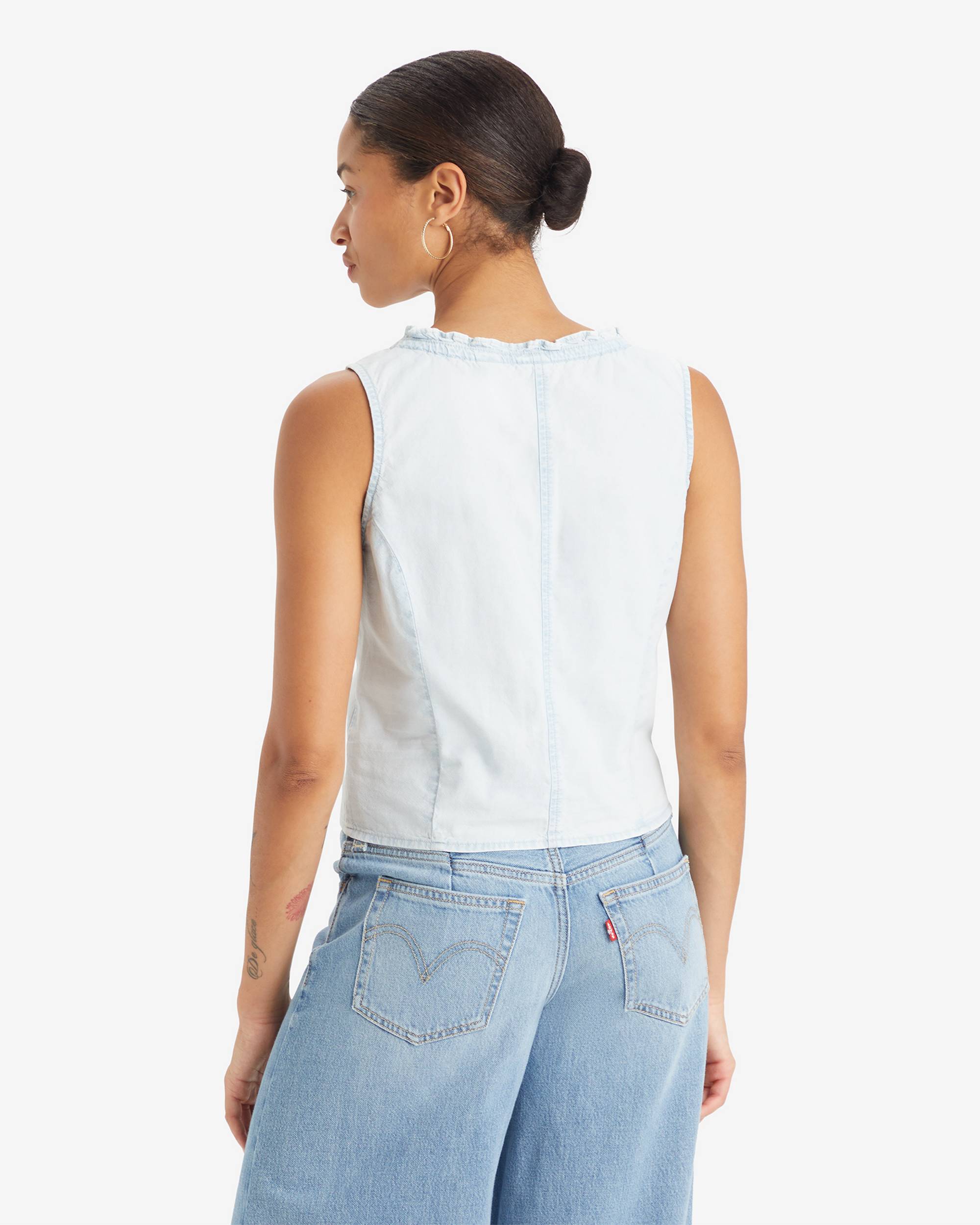 Shane Tank Top - Light Wash | Levi's® US Shane Tank Top - Light Wash | Levi's® US