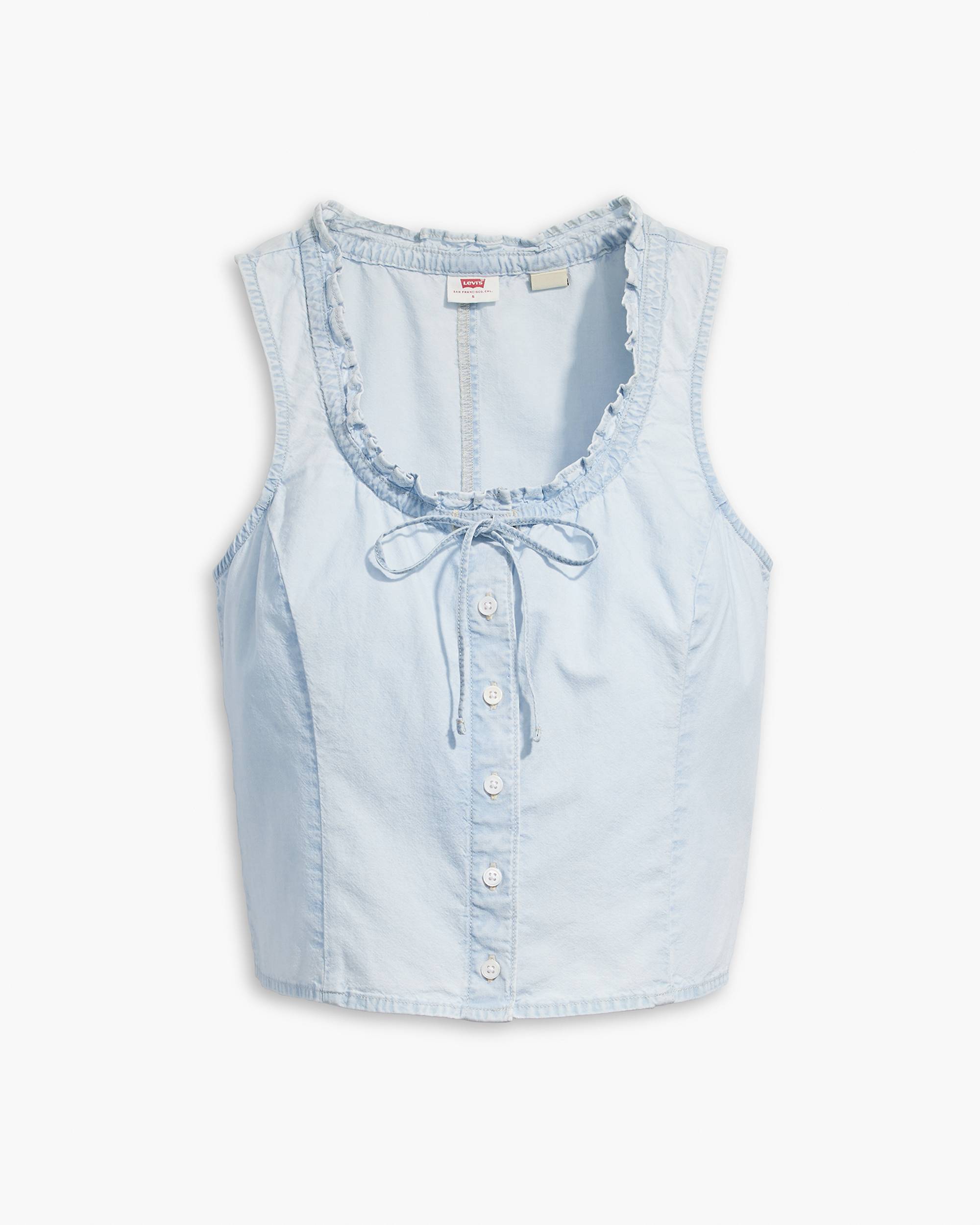 Shane Tank Top - Light Wash | Levi's® US Shane Tank Top - Light Wash | Levi's® US