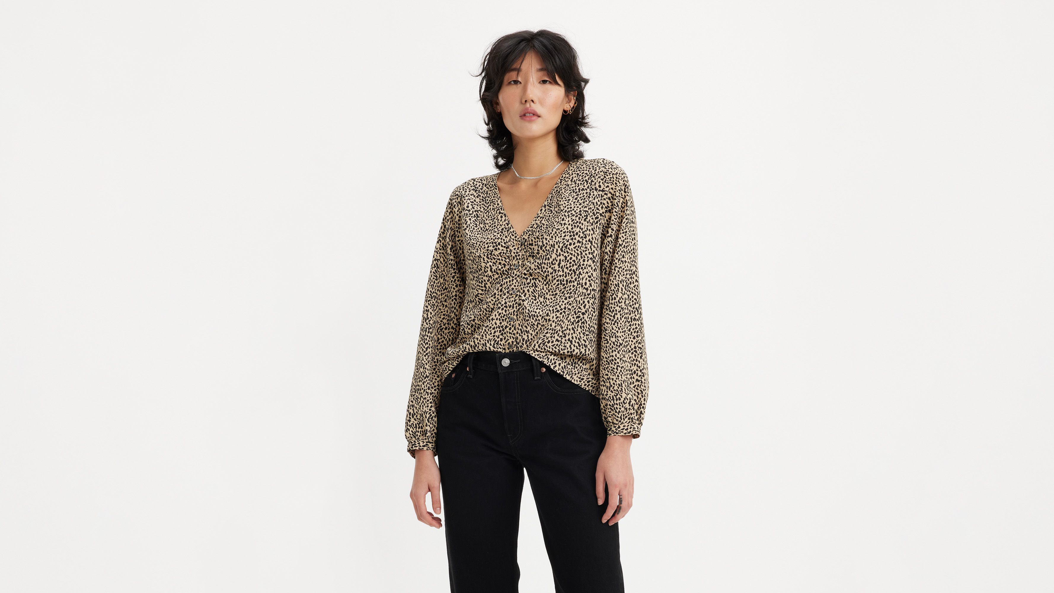 Zenda Long Sleeve Blouse - Multi-color | Levi's® US