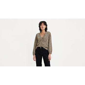 Zenda Long Sleeve Blouse - Multi-color | Levi's® US