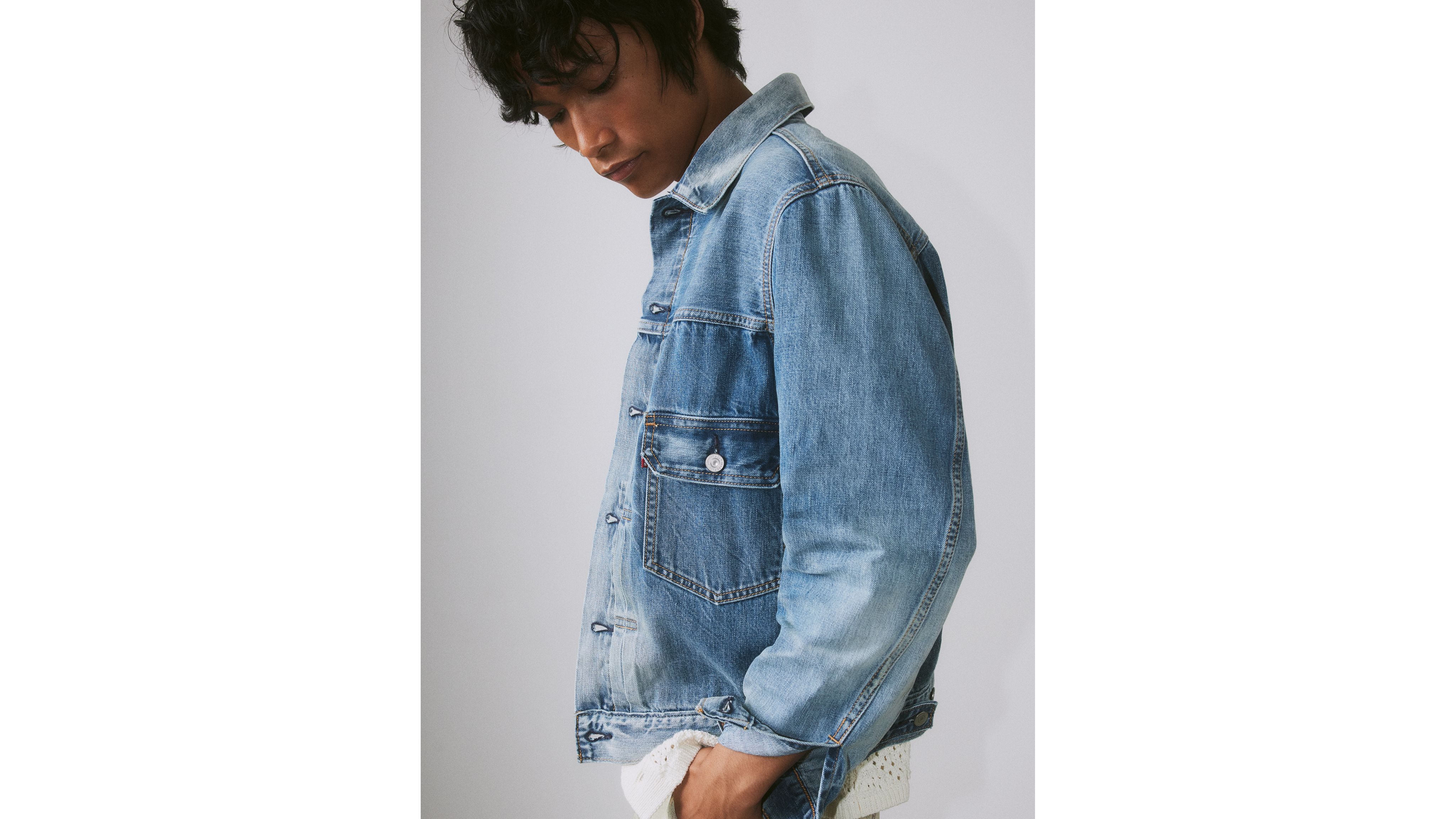 Type Ii Selvedge Trucker Jacket - Medium Wash | Levi's® US