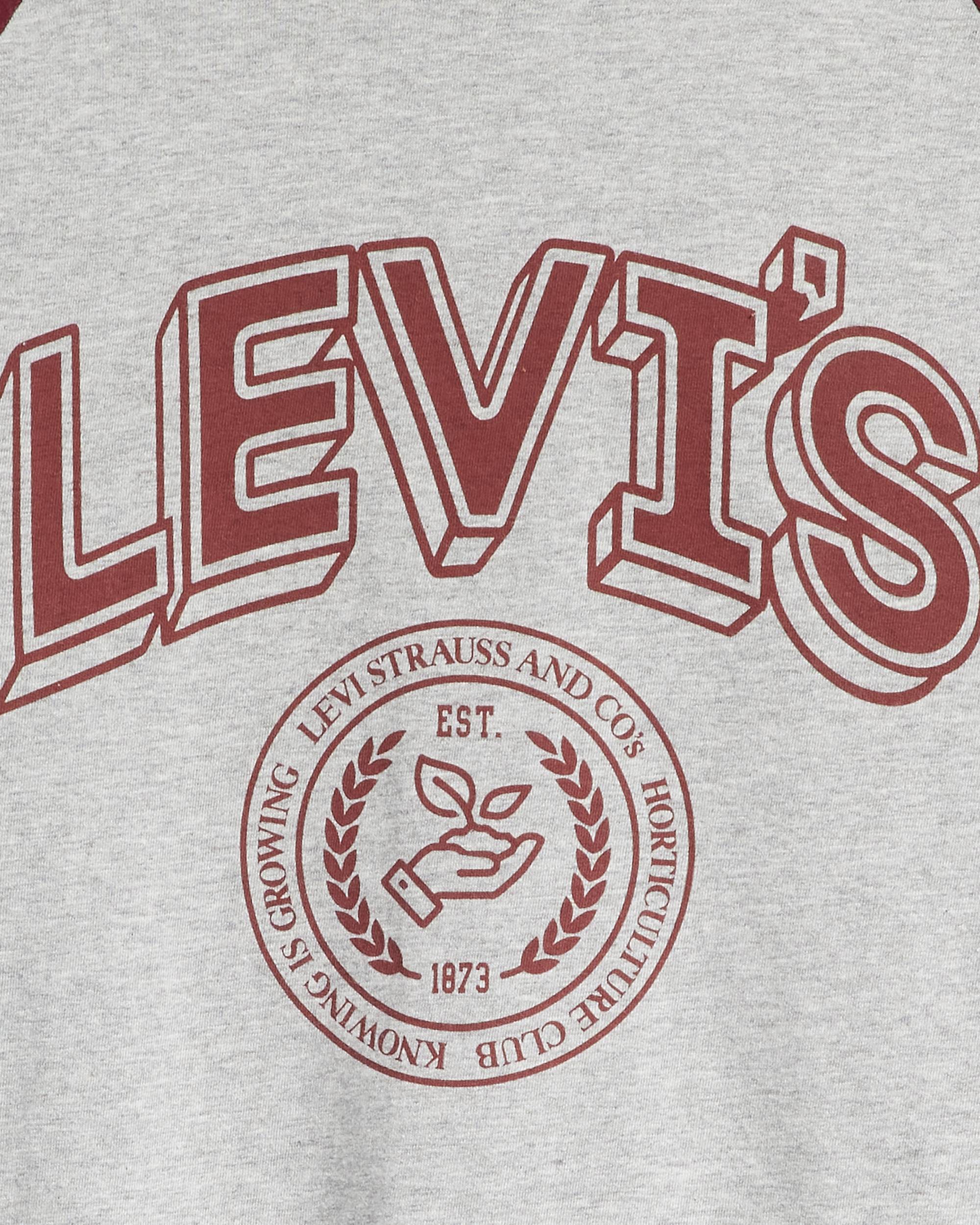 Long Sleeve Graphic Raglan T-shirt - Multi-color | Levi's® US Long Sleeve Graphic Raglan T-shirt - Multi-color | Levi's® US