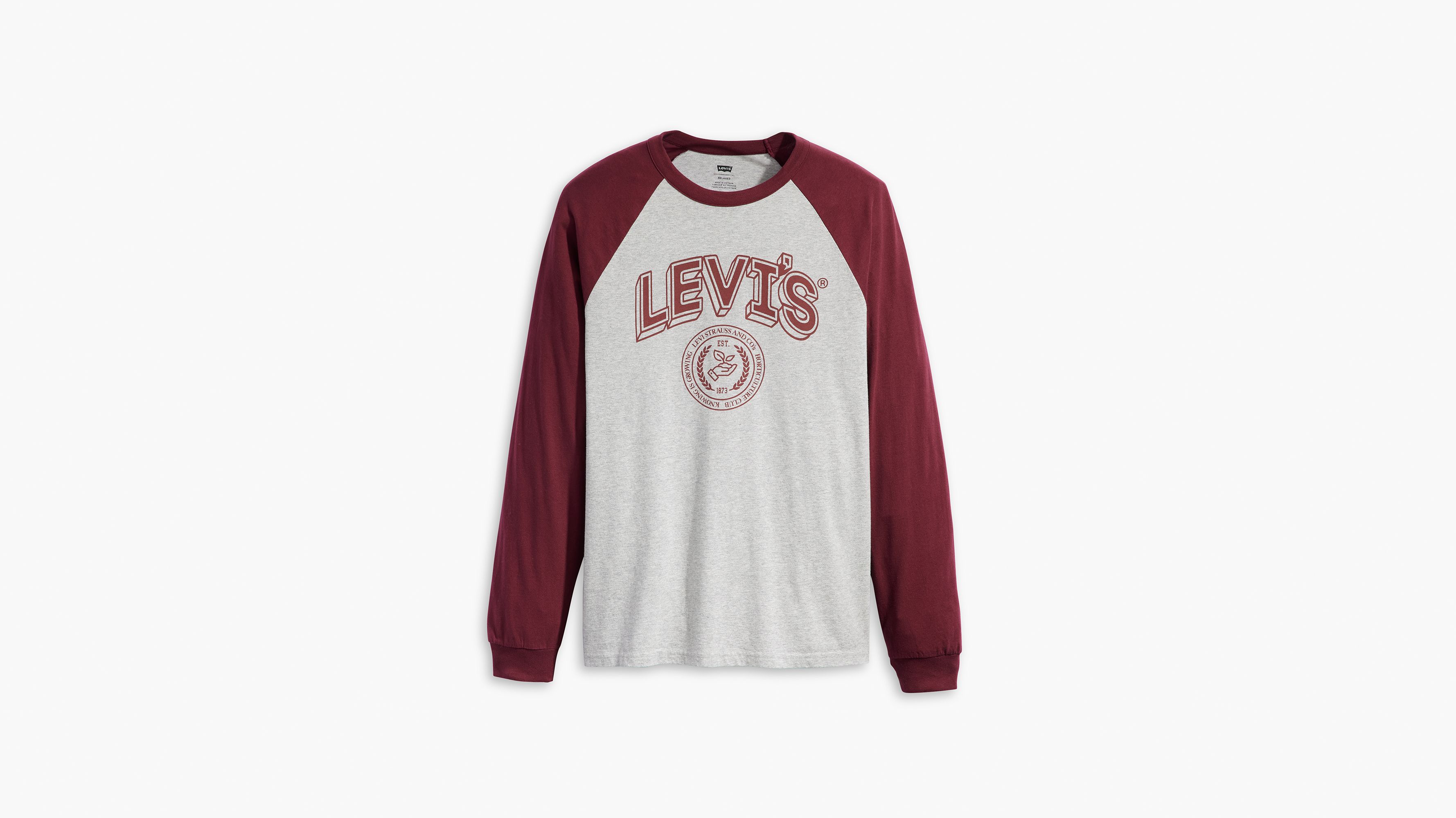 Long Sleeve Graphic Raglan T-Shirt