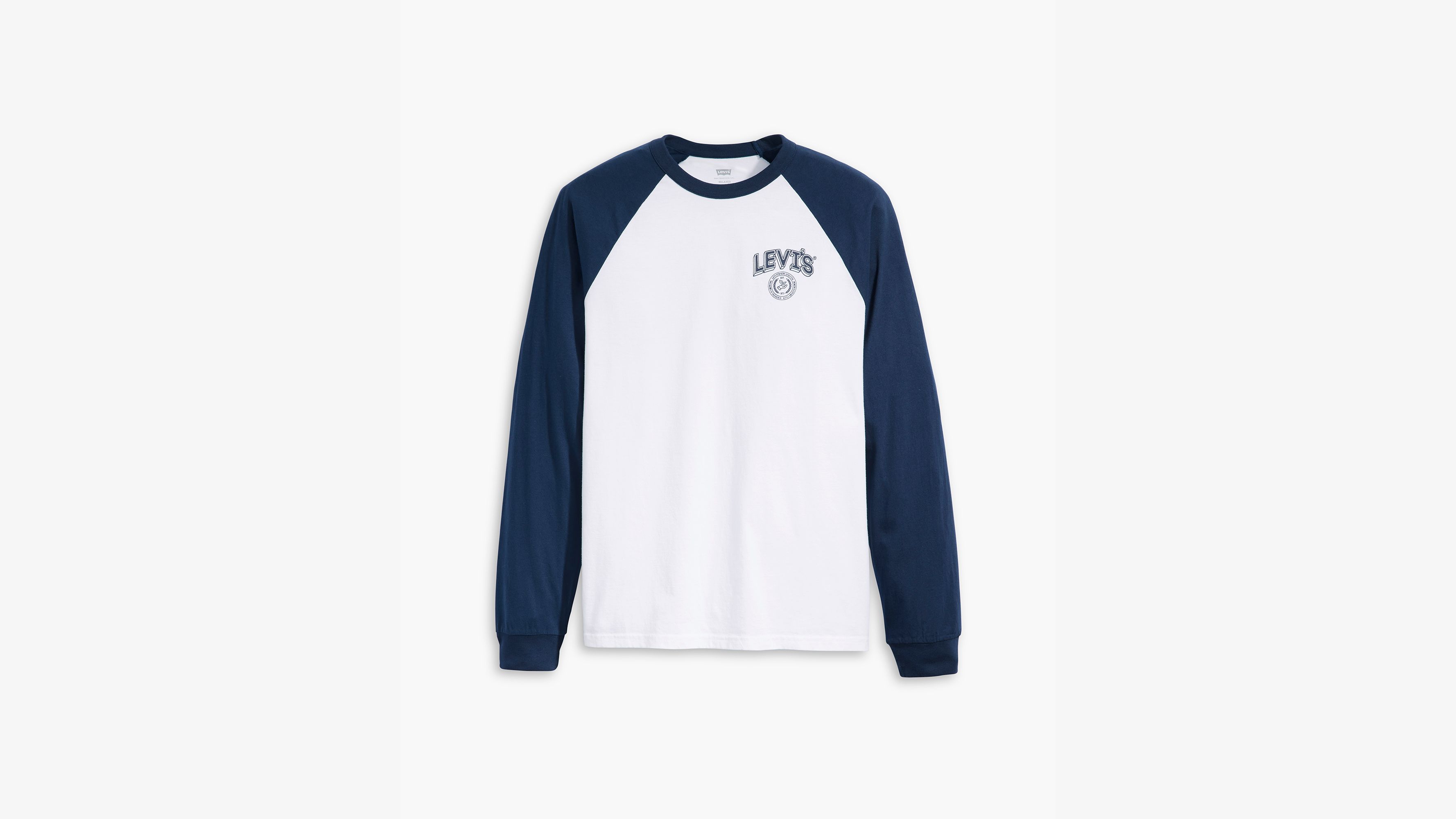 Long Sleeve Graphic Raglan T-Shirt