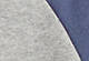 Raglin Po Midtone Heather Grey - Multicolore - Felpa con cappuccio e maniche raglan stampata