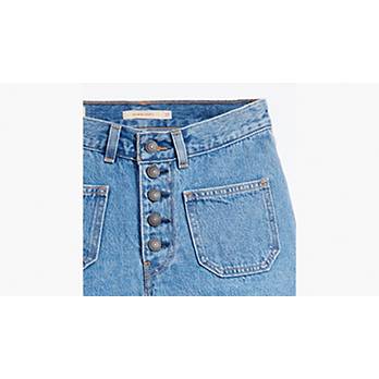 80's Patch Pocket Mom Shorts 7