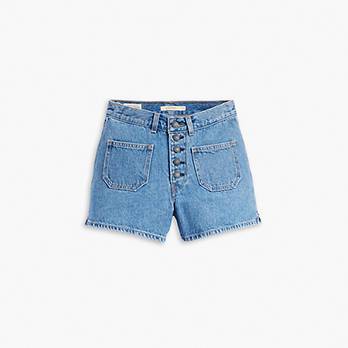 80's Patch Pocket Mom Shorts 6