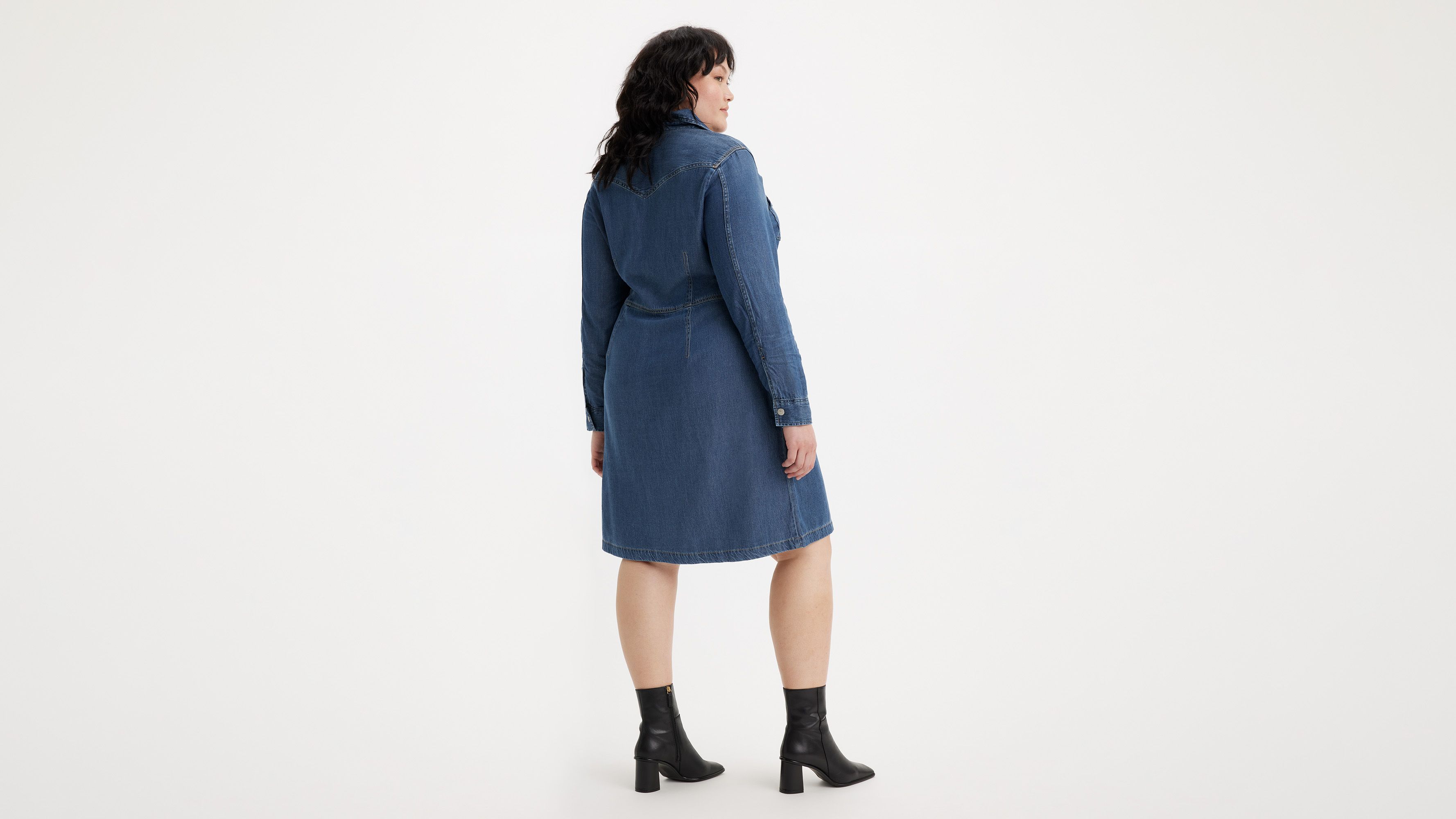 Otto Western Jurk (Plus Size) 3