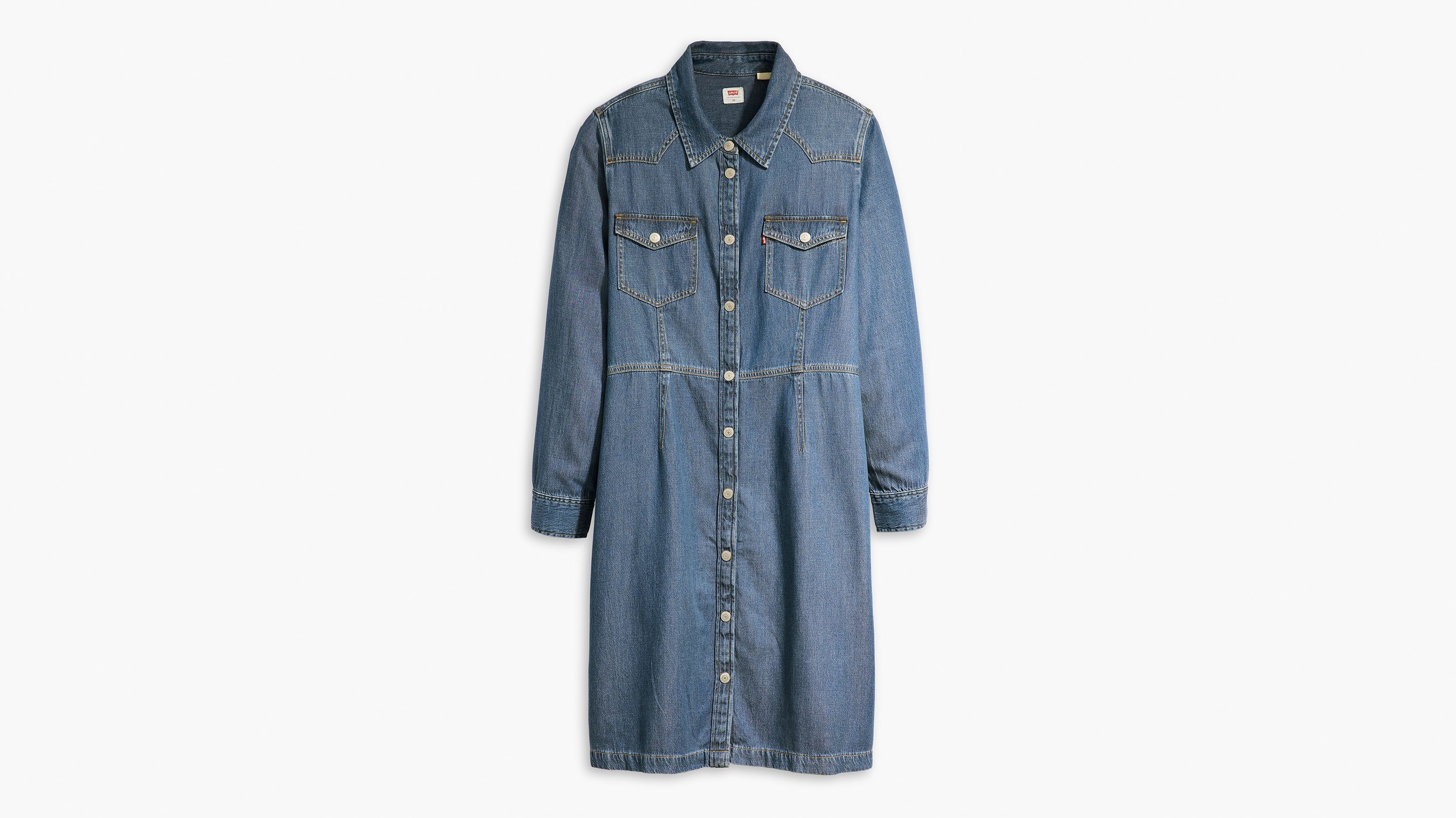 Otto Western Jurk (Plus Size) 5