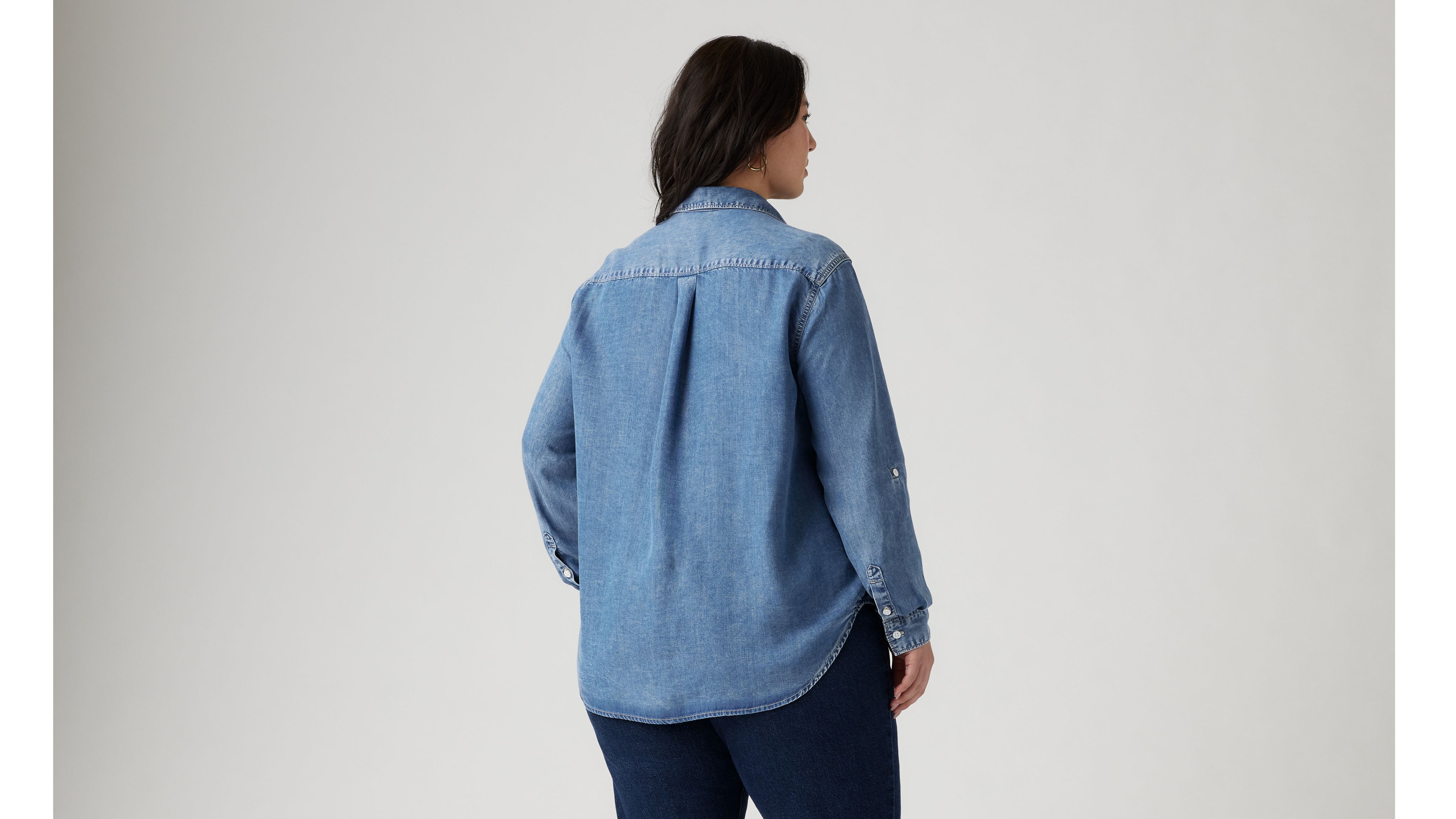 Doreen Utility Shirt (Plus Size) 3