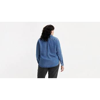 Doreen Utility blouse (Plus Size) 3
