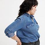 Doreen Utility blouse (Plus Size) 4