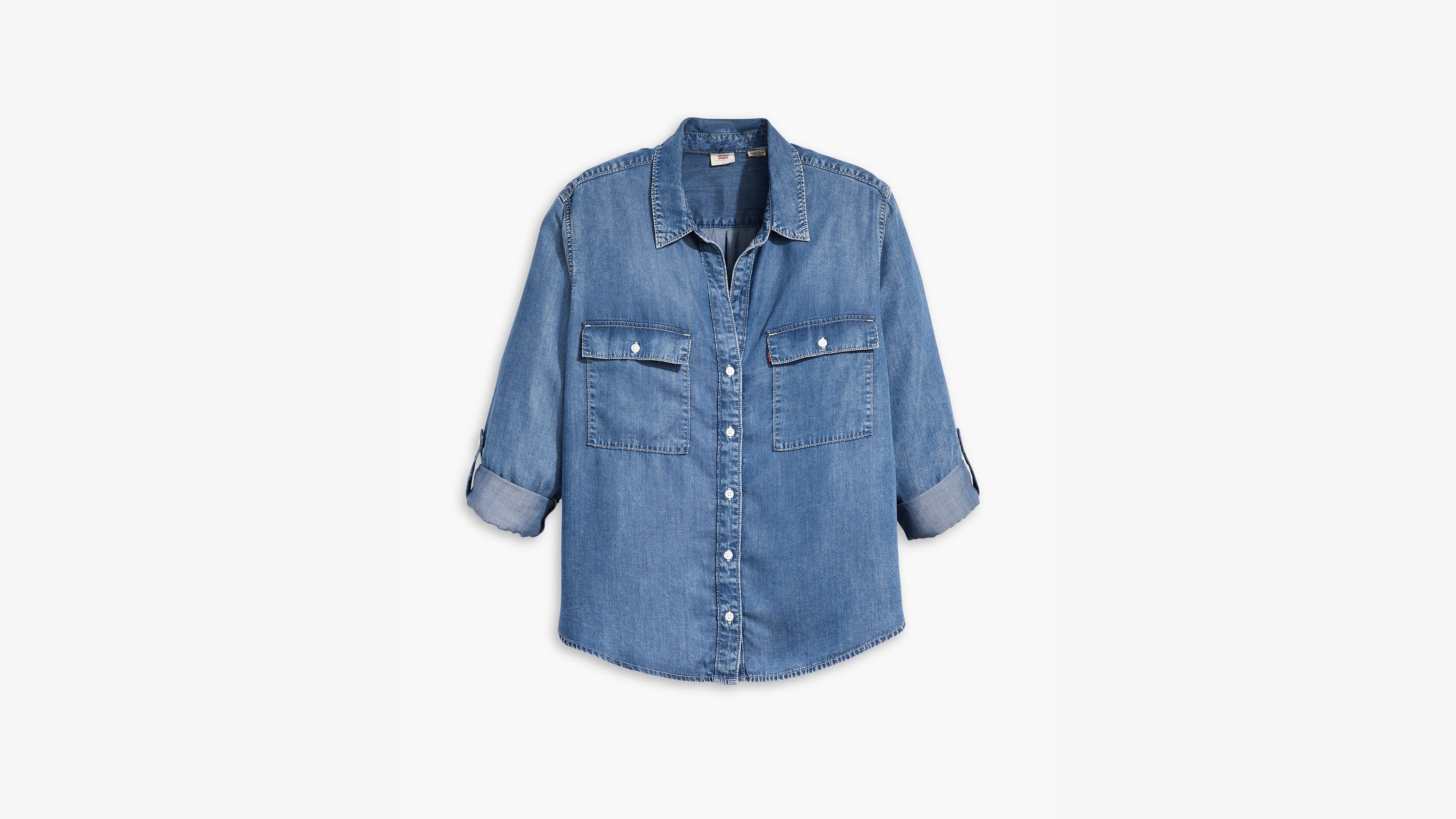 Doreen Utility Shirt (Plus Size) 5