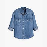 Doreen Utility blouse (Plus Size) 5
