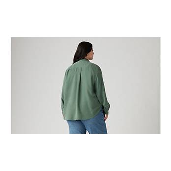 Doreen Utility blouse (Plus Size) 3
