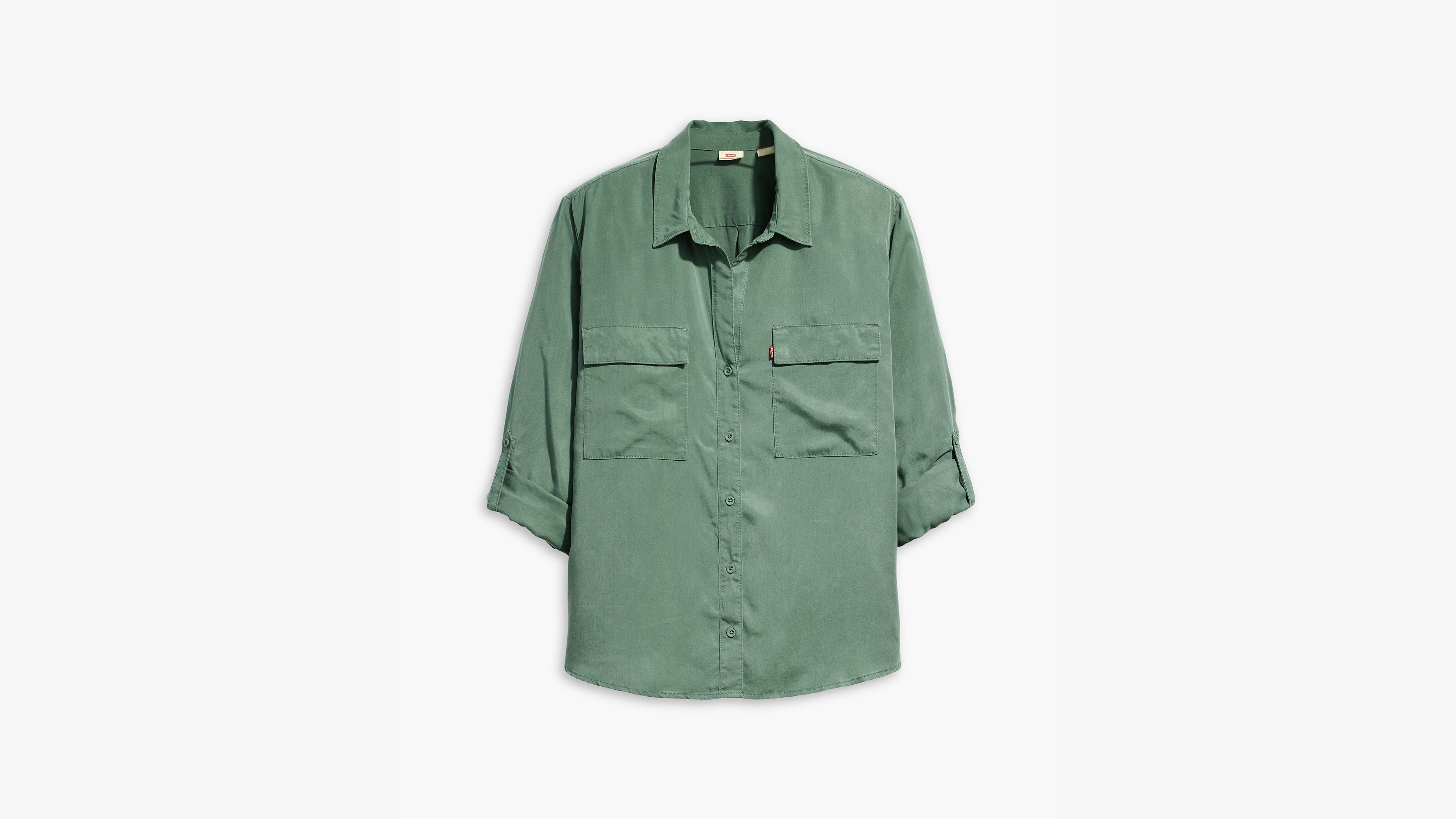 Essentials Women's Utility Shirt (Available in Plus Size)  (Previously  Aware)