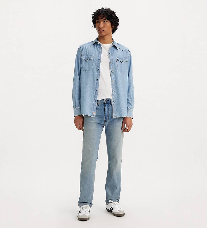 506® Comfort Straight Fit Men's Jeans 1