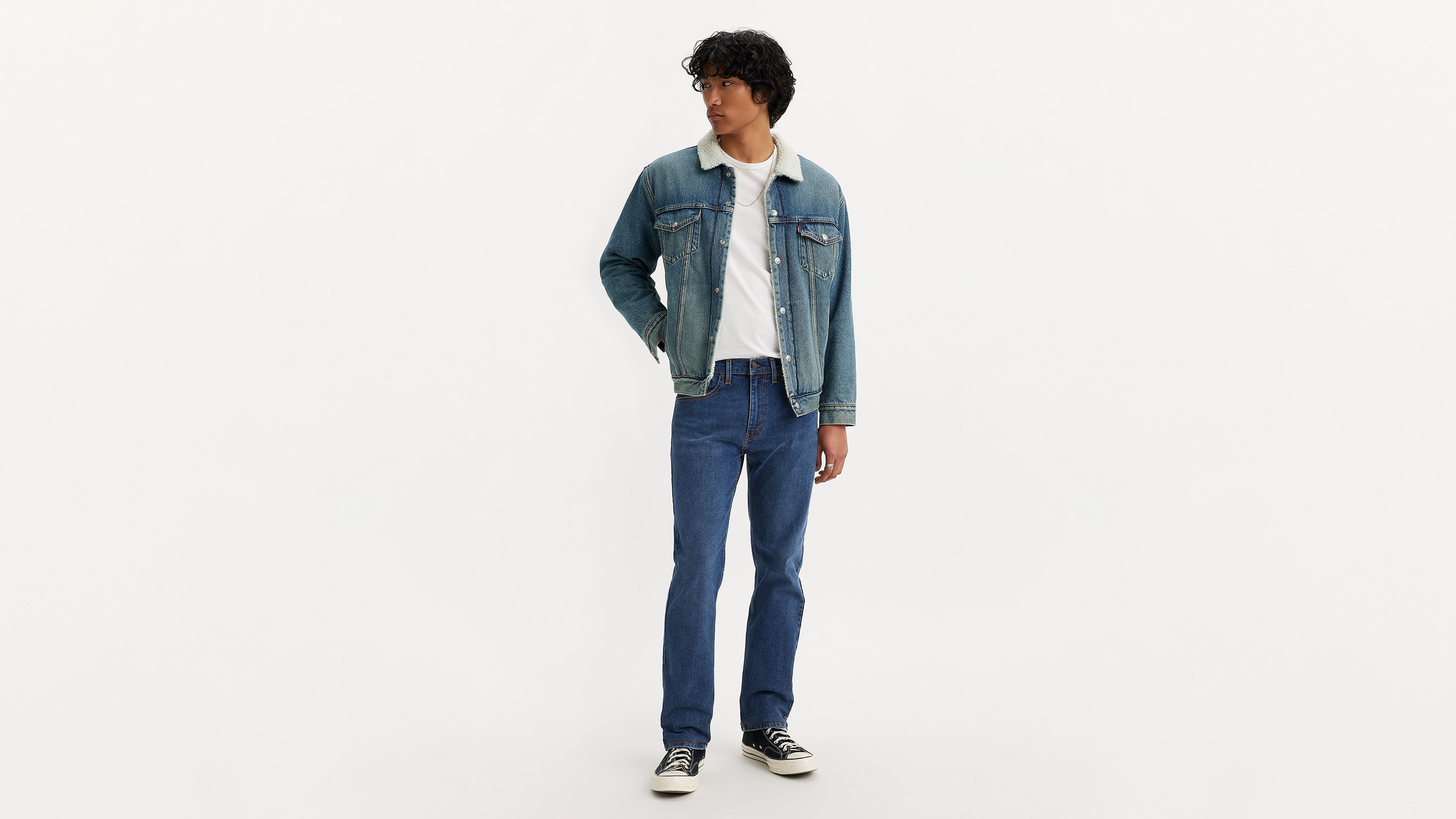 506® Straight Fit Men's Jeans - Dark Wash | Levi's® US