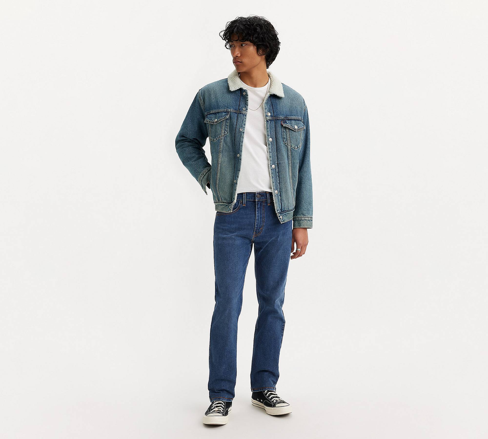 506® Straight Fit Men's Jeans 1