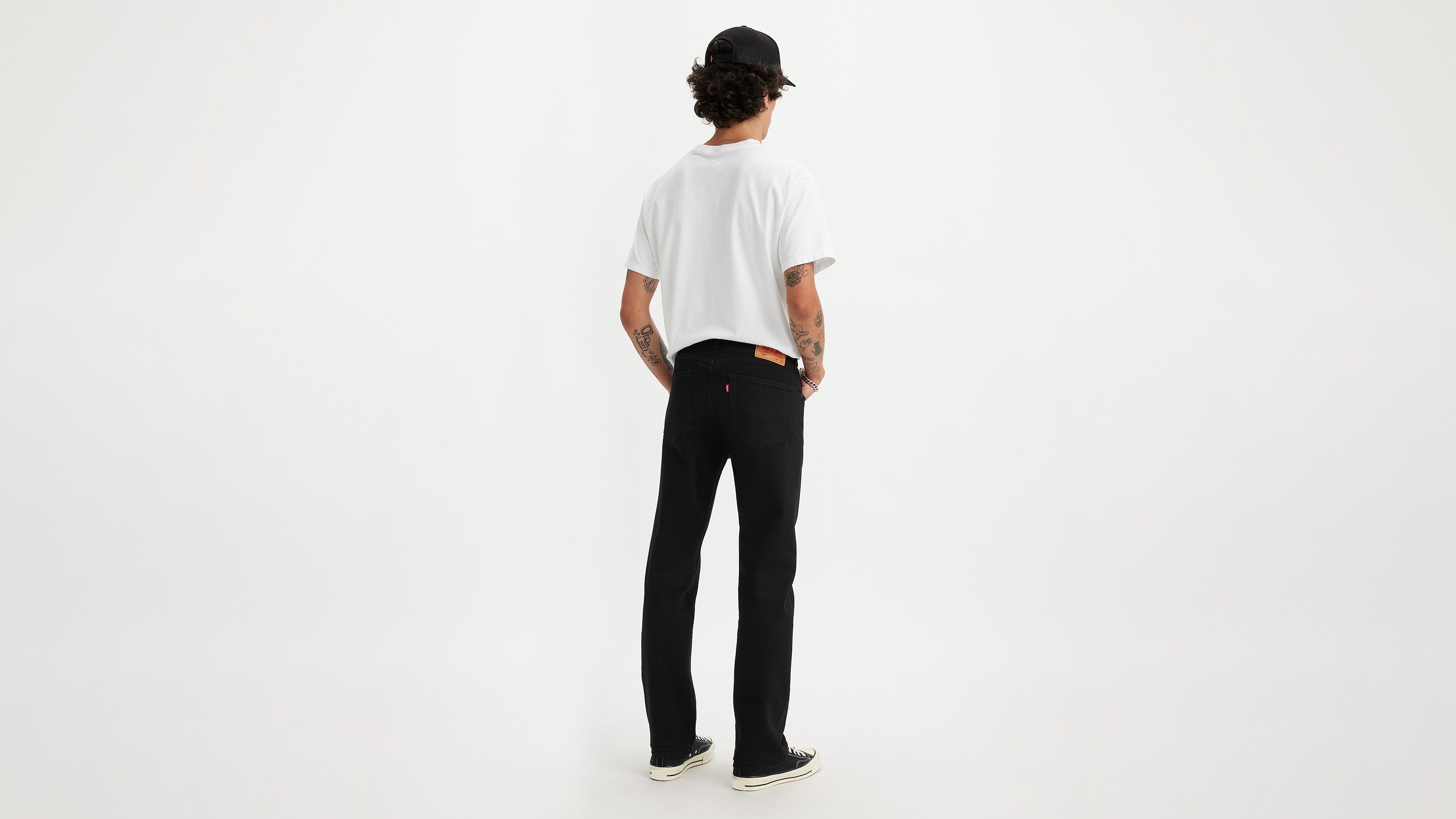 506® Comfort Straight Fit Men's Jeans - Black | Levi's® US