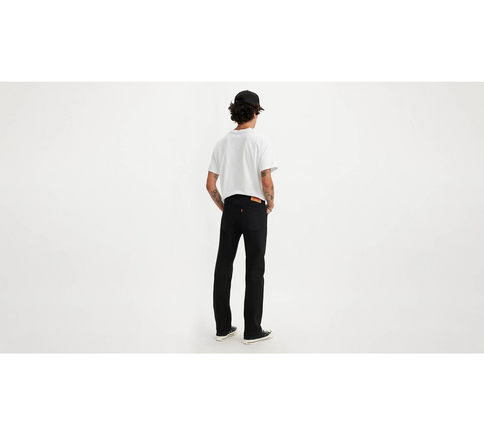 506® Comfort Straight Fit Men's Jeans - Black | Levi's® US