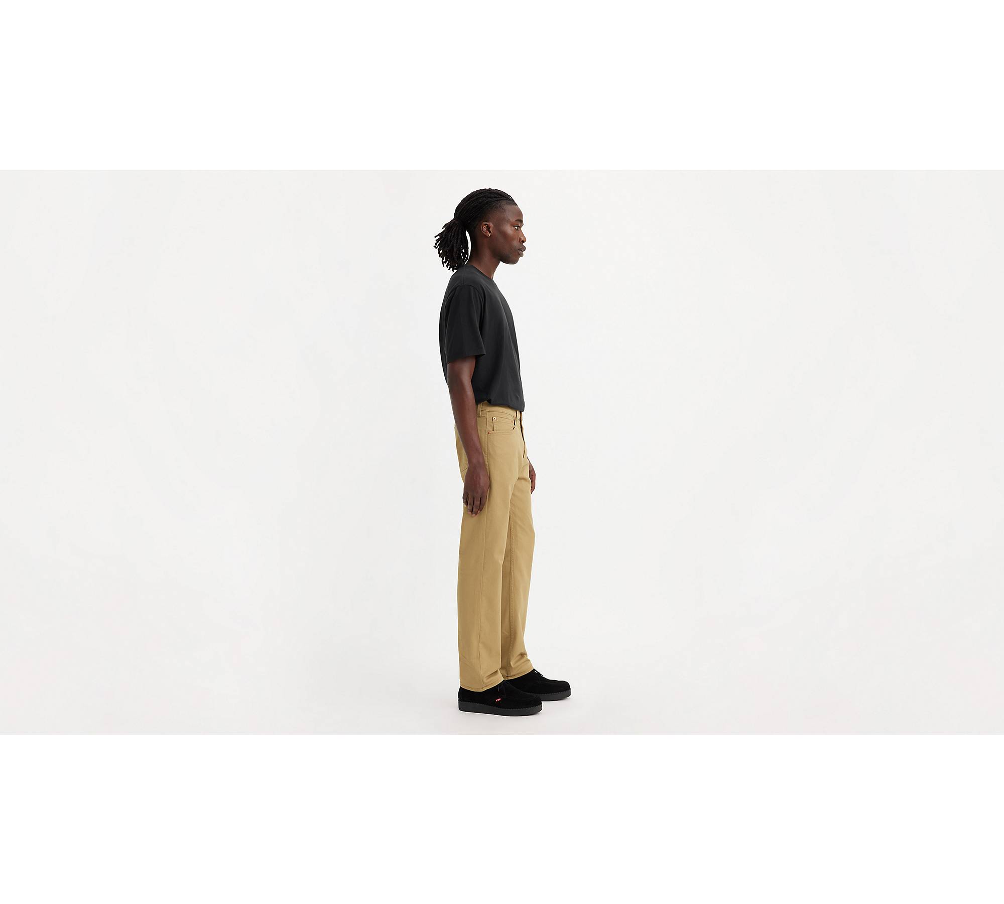 506™ Comfort Straight Fit Men's Jeans - Brown | Levi's® US