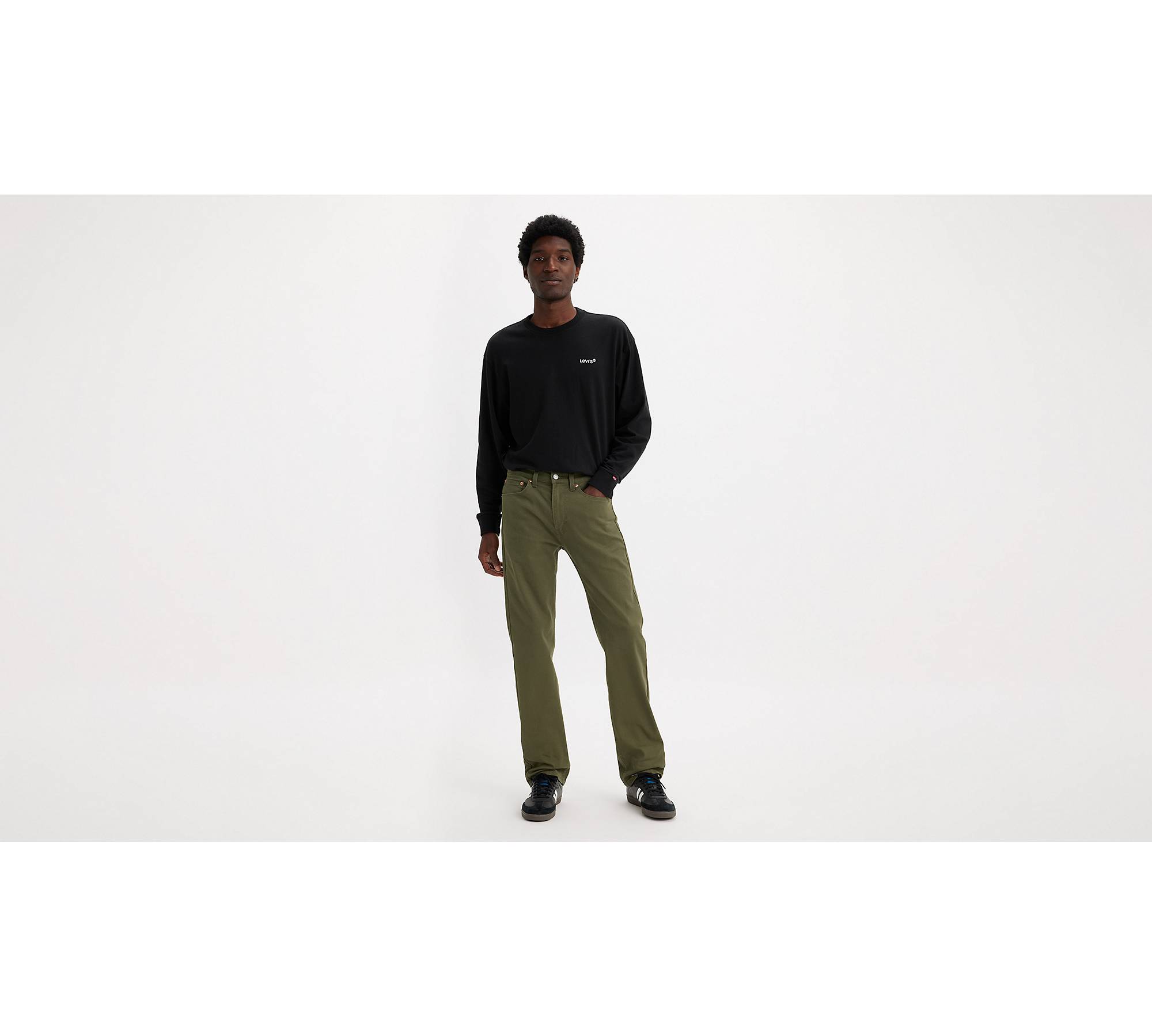 The “93” Cargo Pants-Straight Leg-Baggy Fit-In Olive Green – The